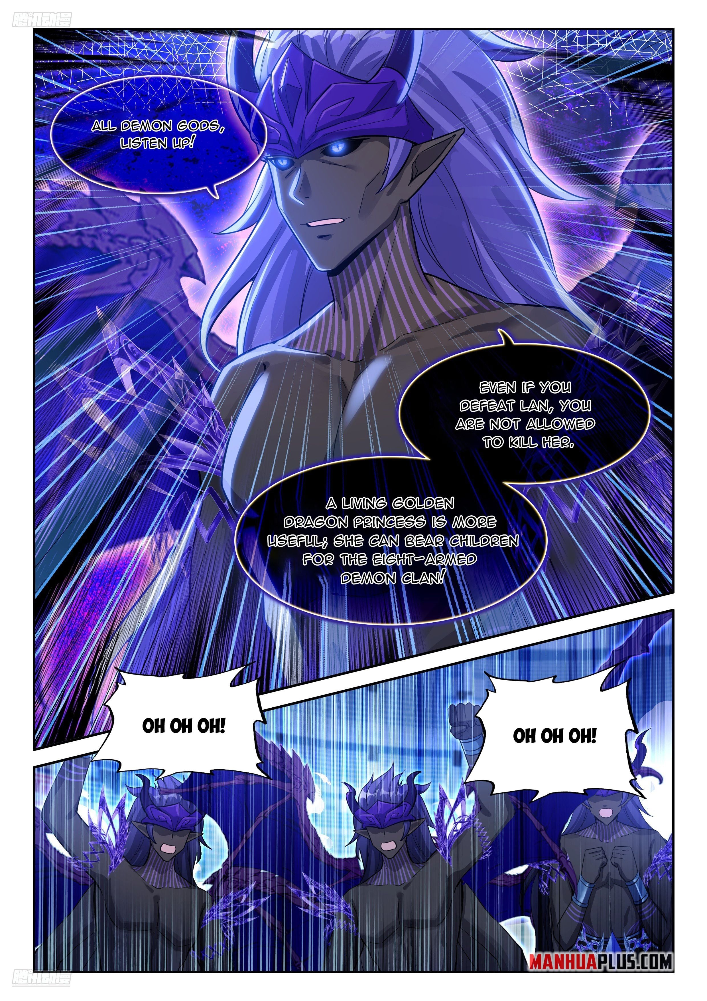 Read Soul Land IV Manga Online