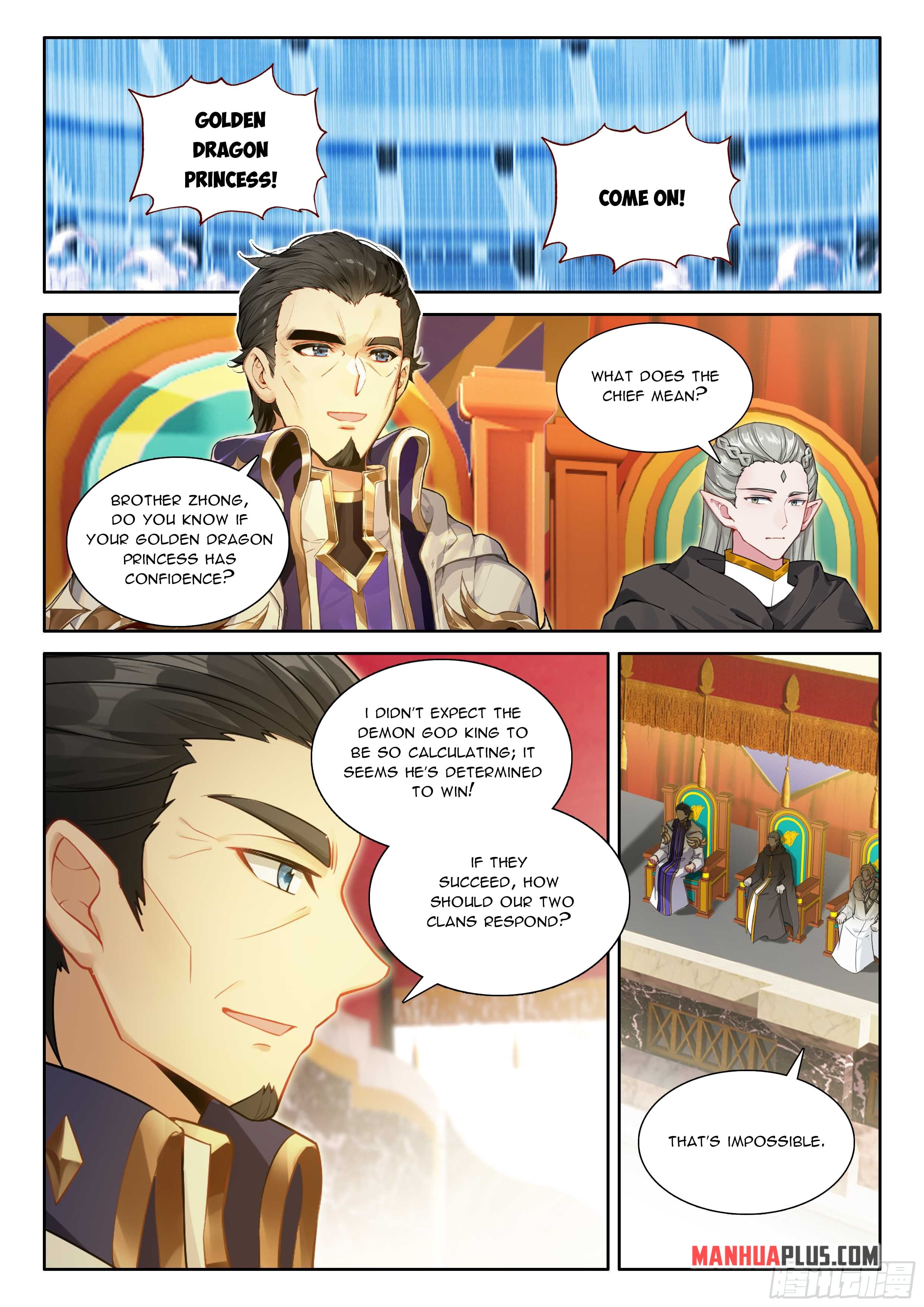 Read Soul Land IV Manga Online