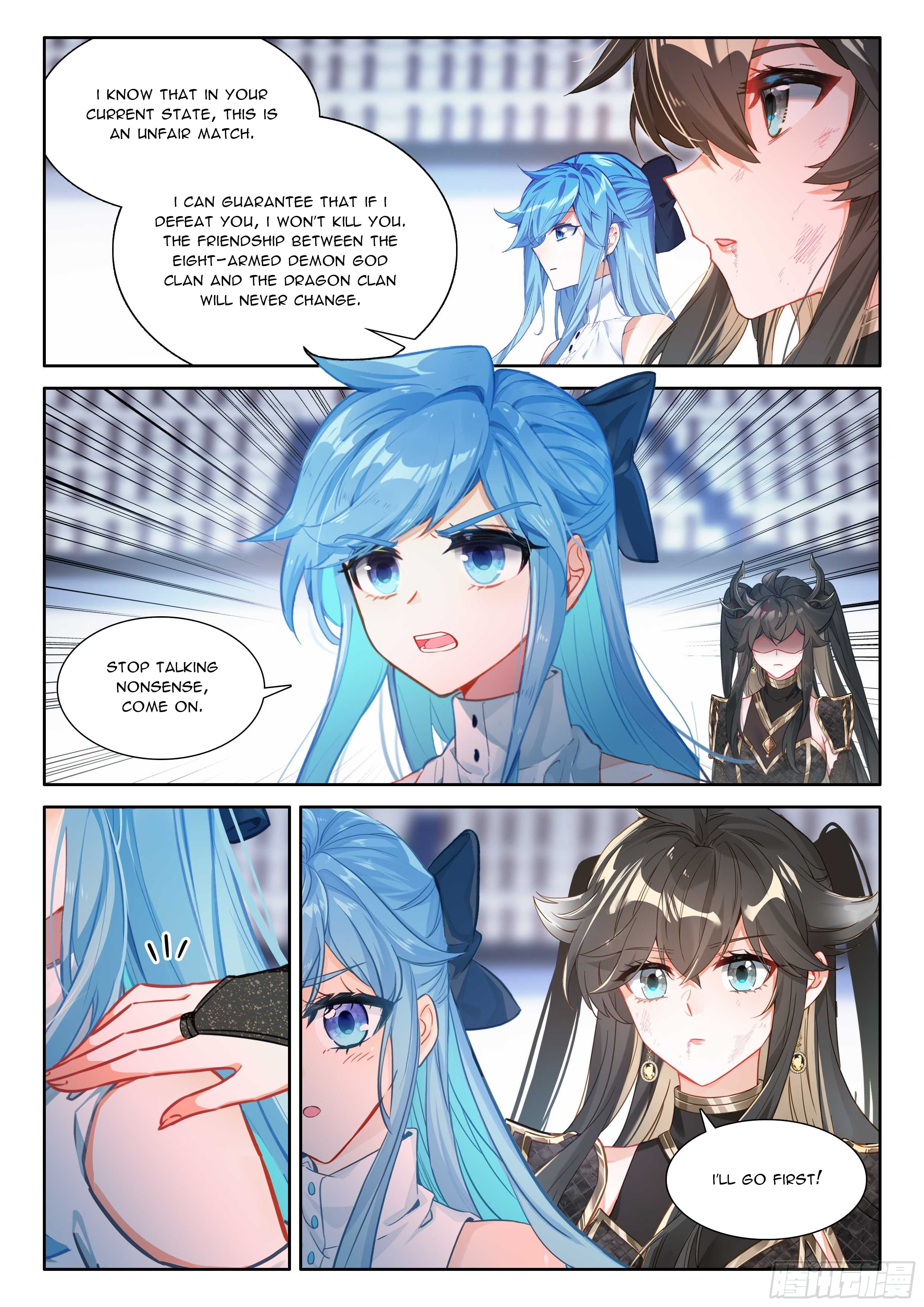 Read Soul Land IV Manga Online