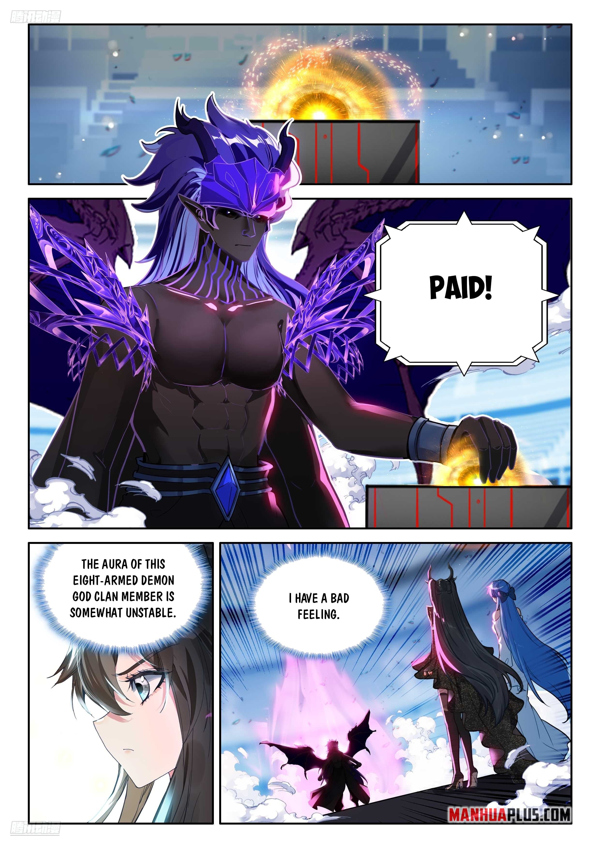 Read Soul Land IV Manga Online