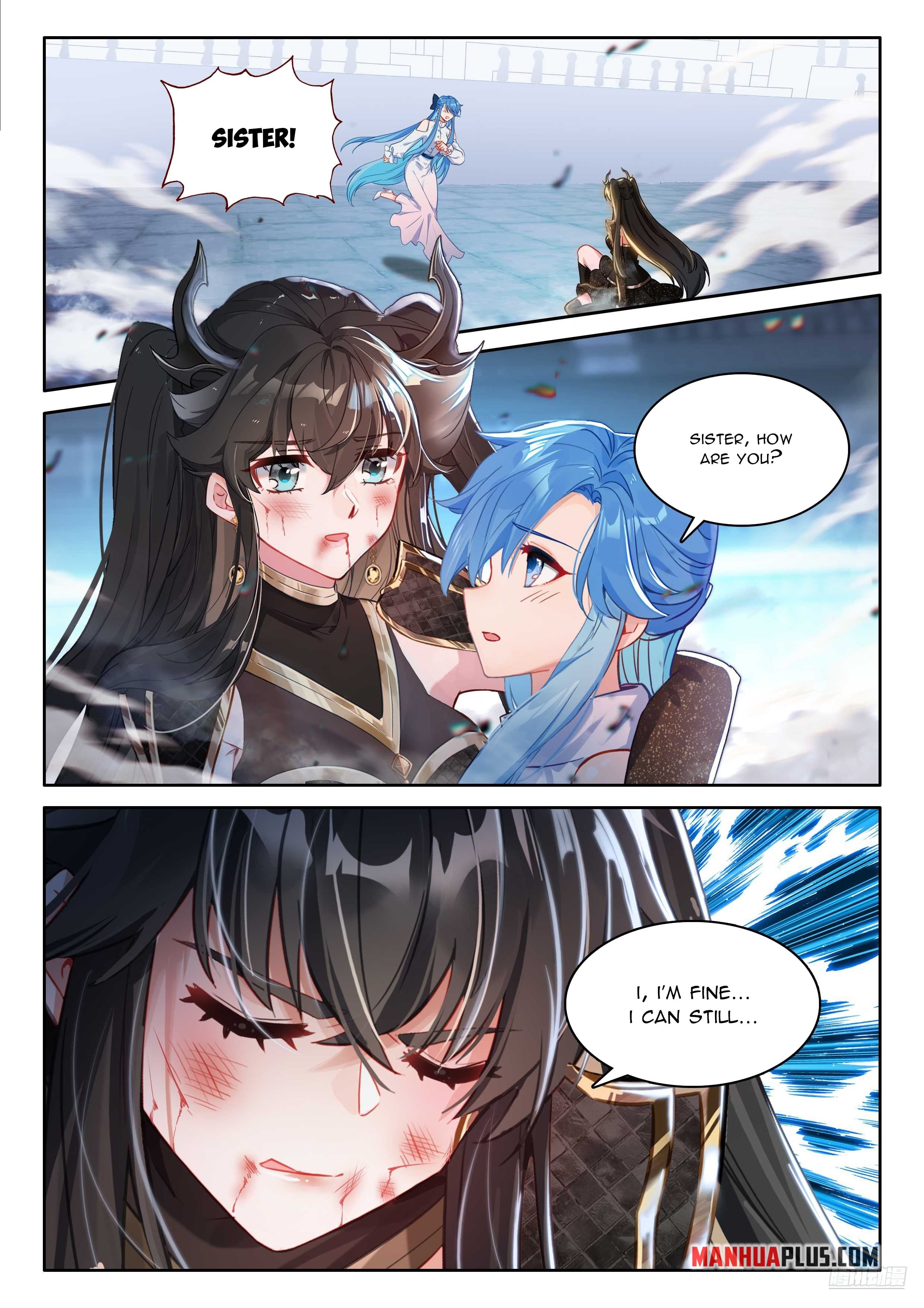 Read Soul Land IV Manga Online