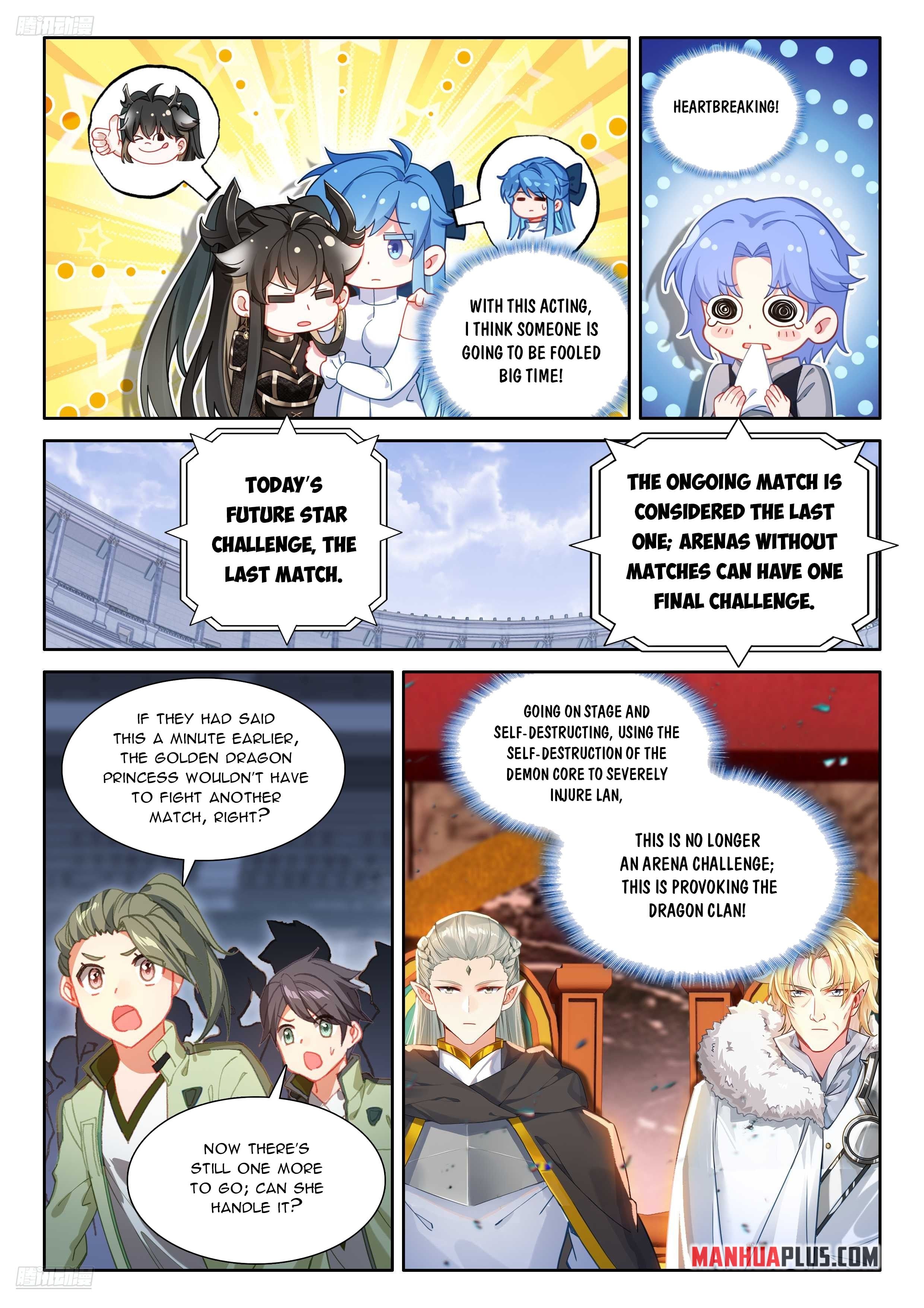 Read Soul Land IV Manga Online