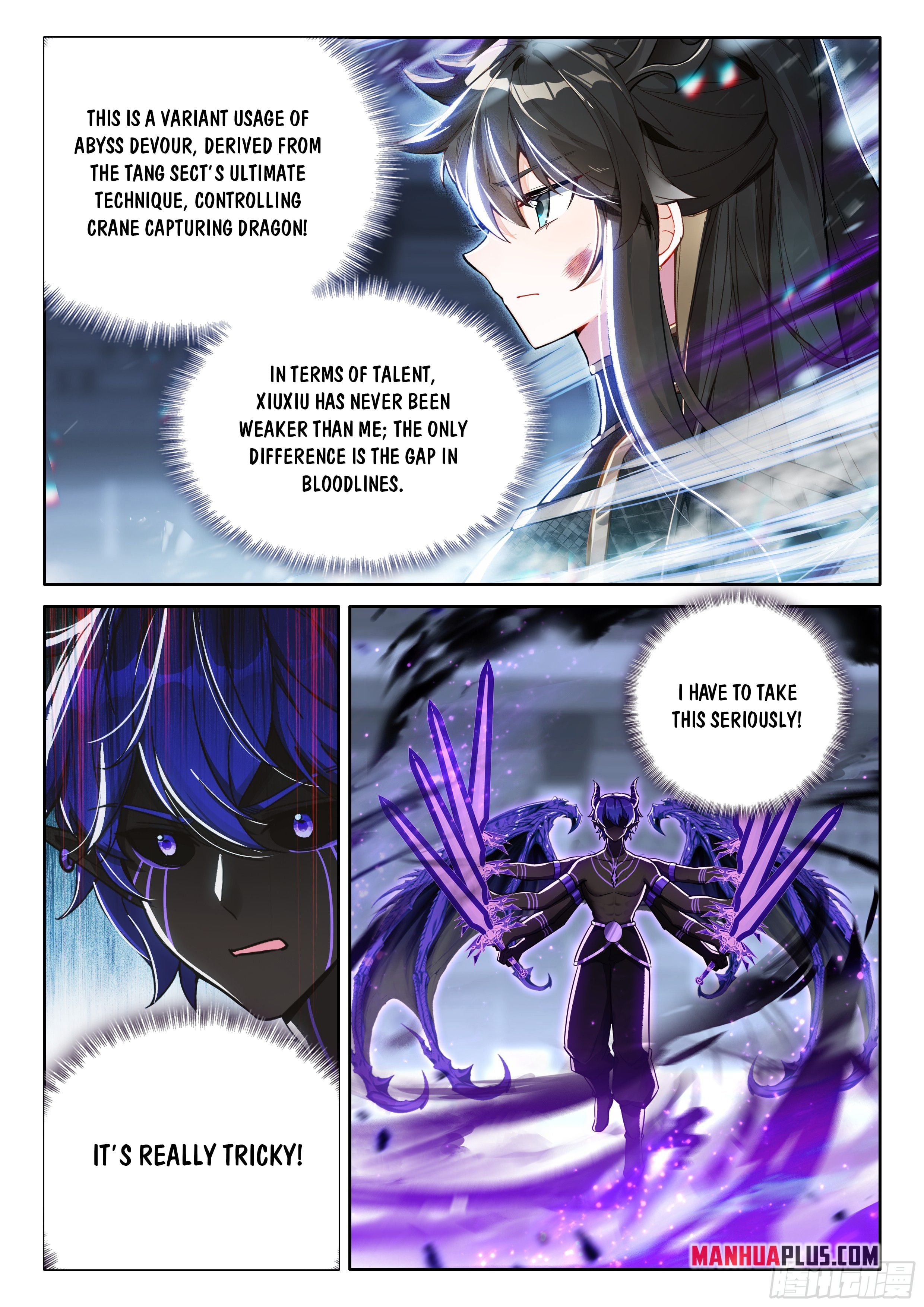 Read Soul Land IV Manga Online