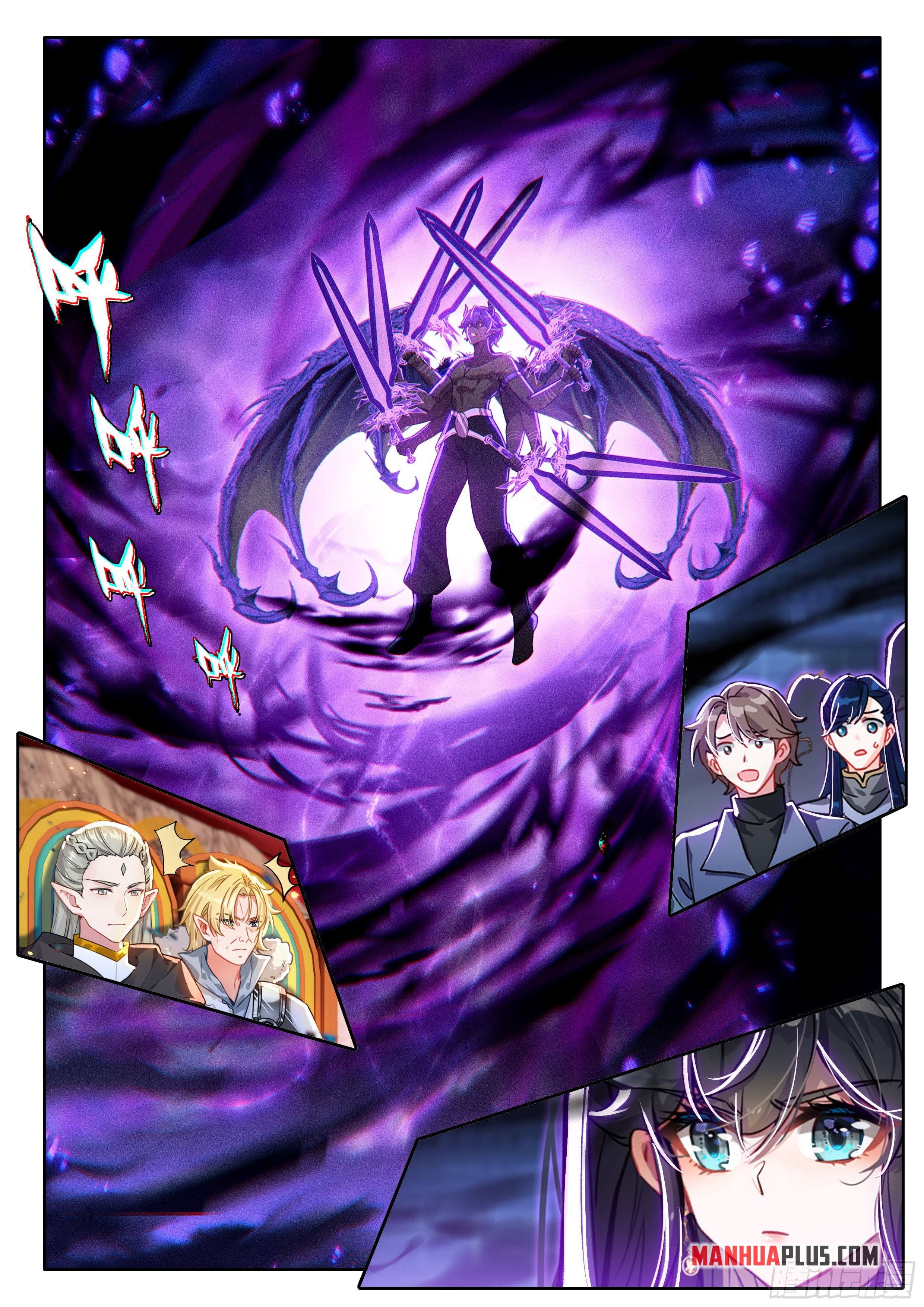 Read Soul Land IV Manga Online