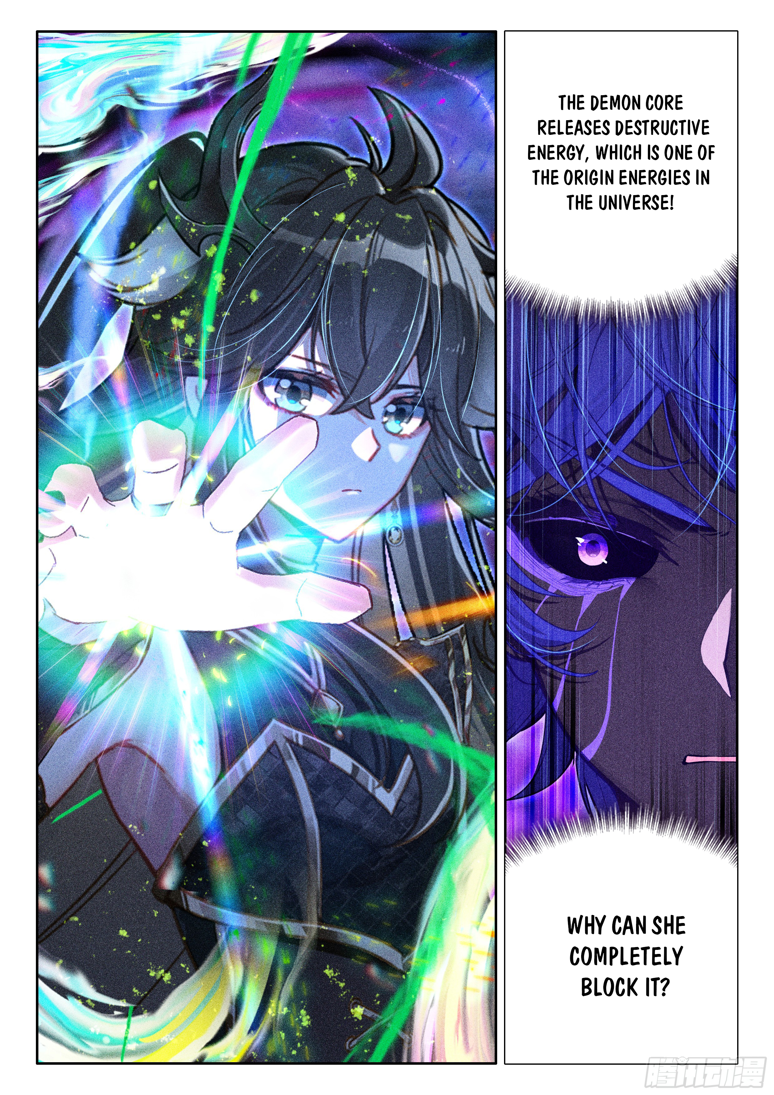 Read Soul Land IV Manga Online