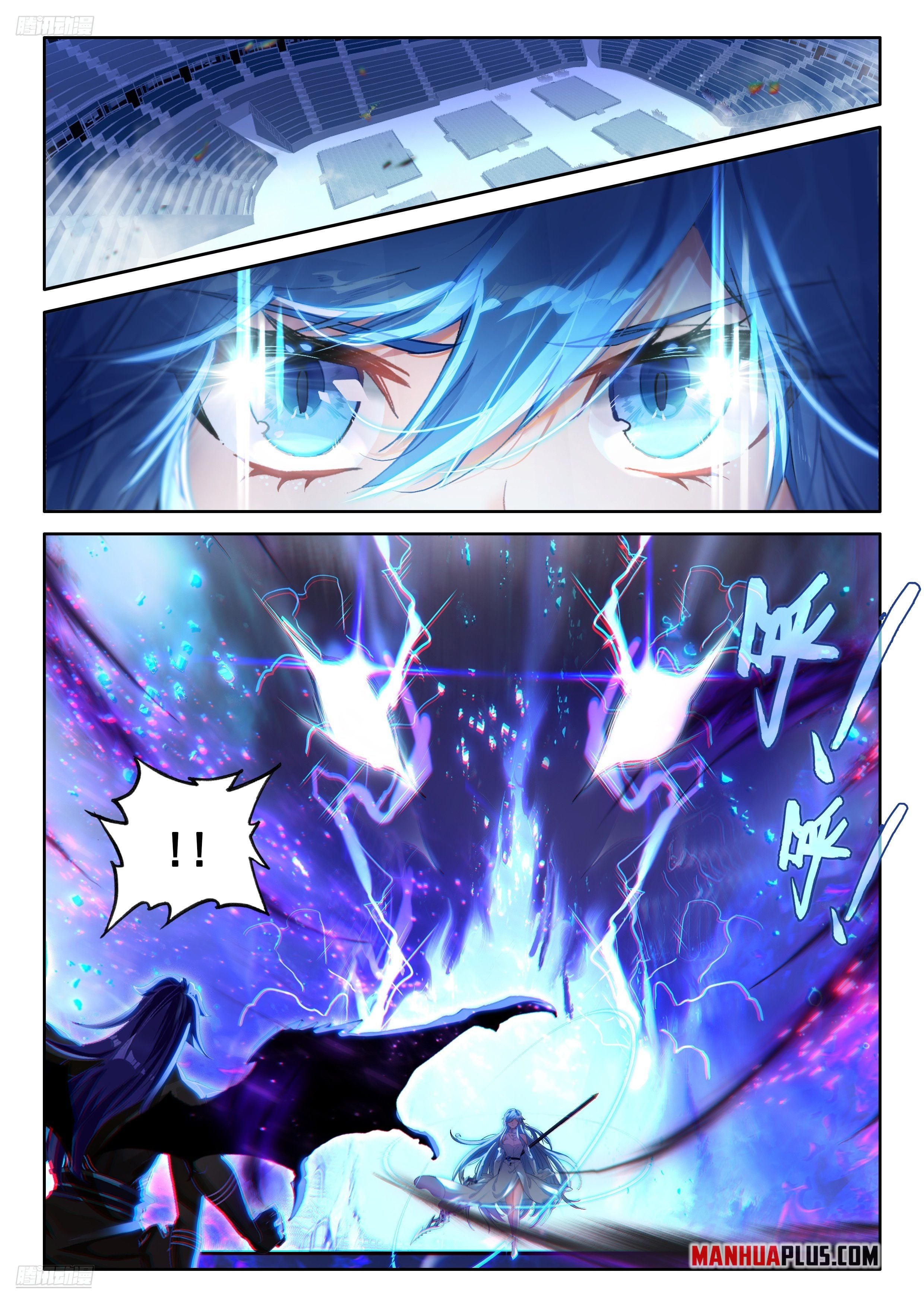 Read Soul Land IV Manga Online