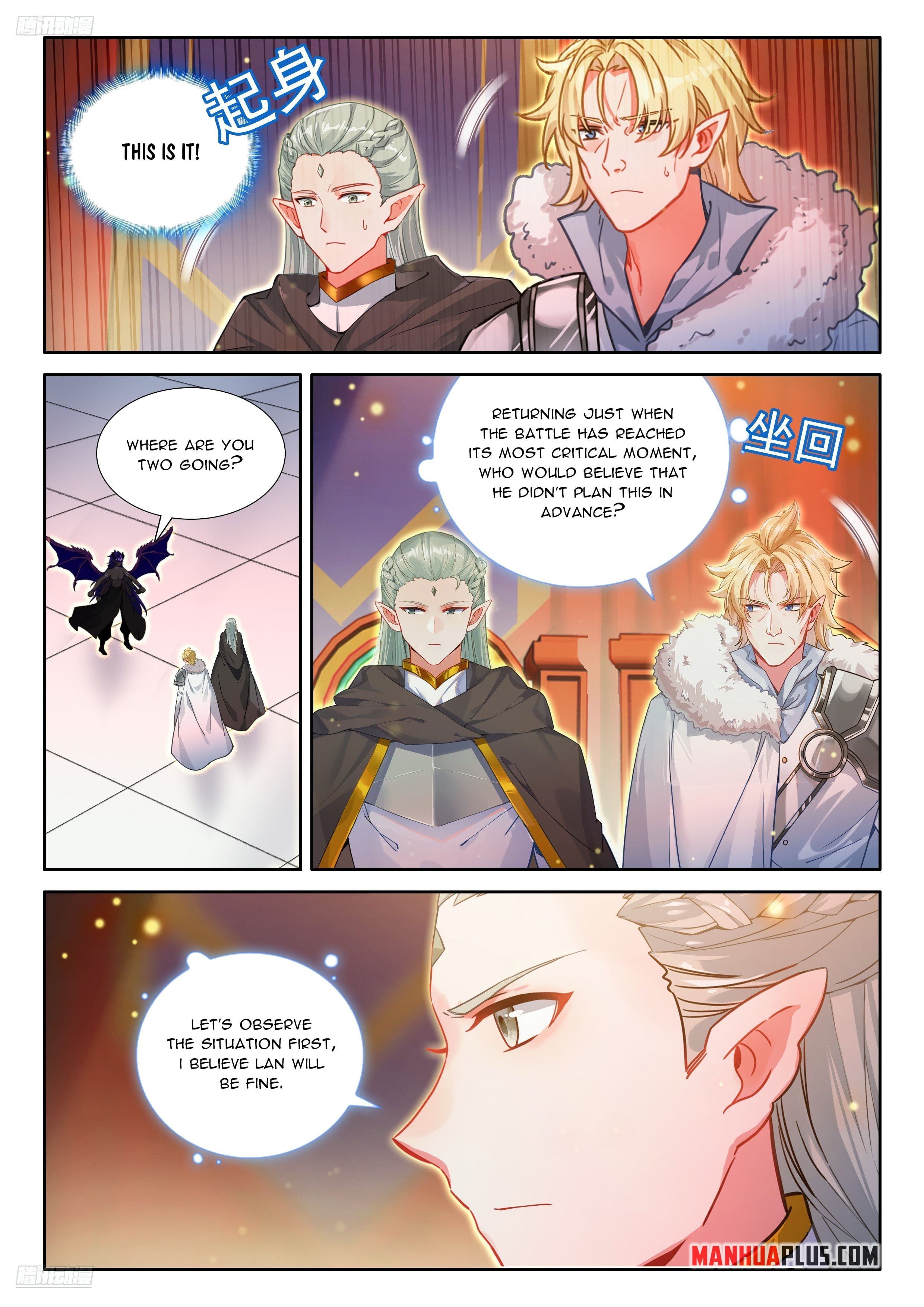 Read Soul Land IV Manga Online