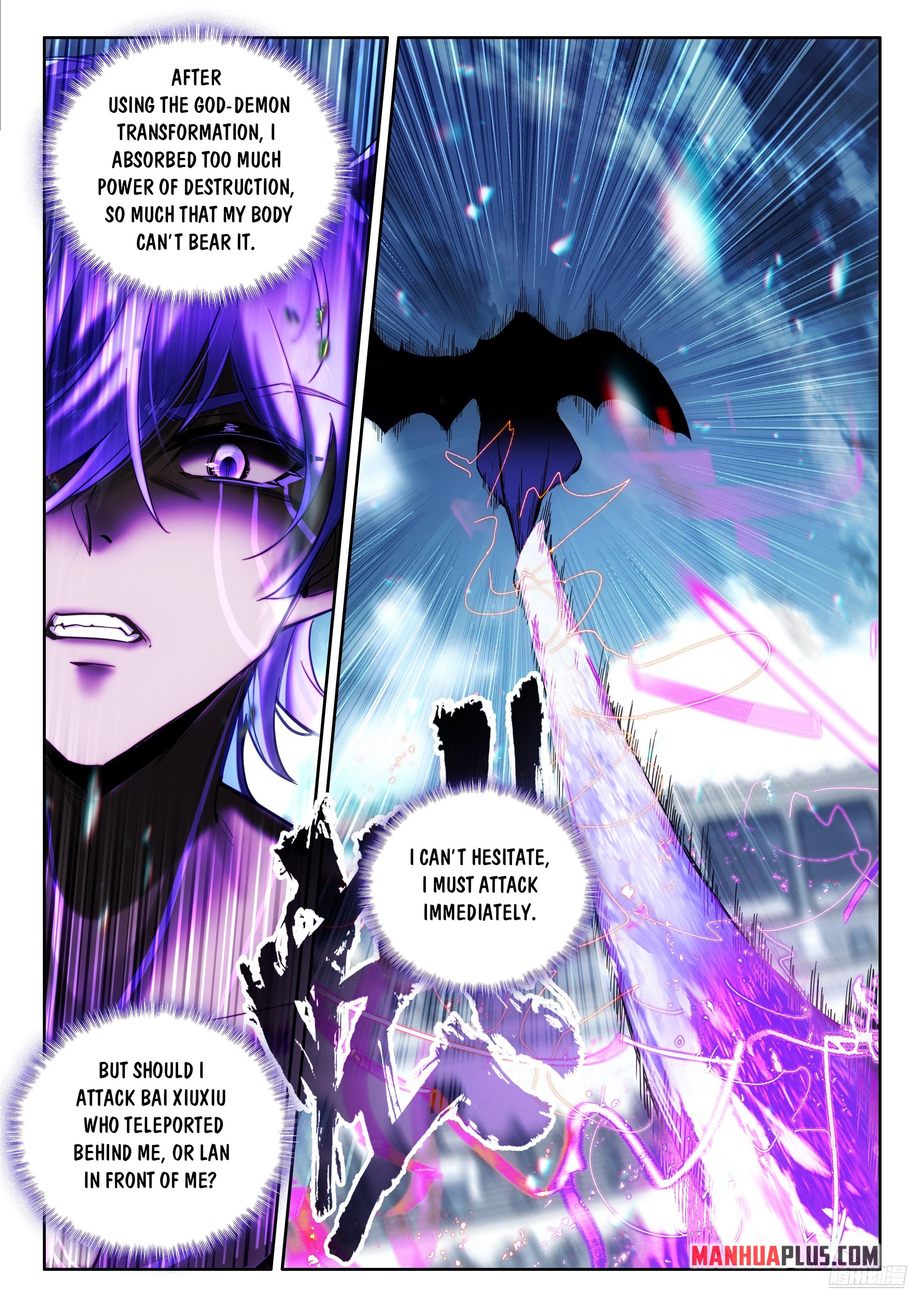 Read Soul Land IV Manga Online