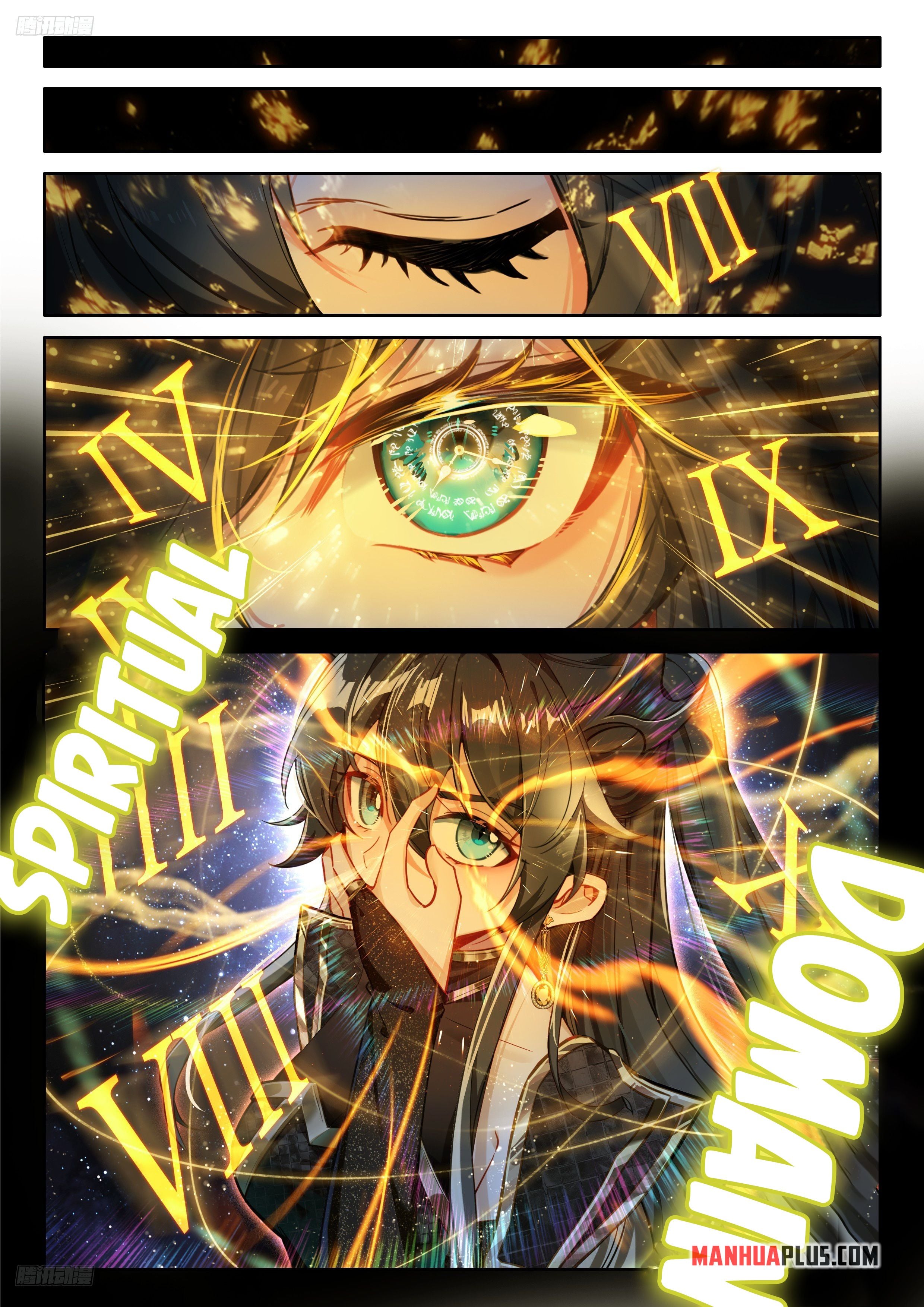 Read Soul Land IV Manga Online