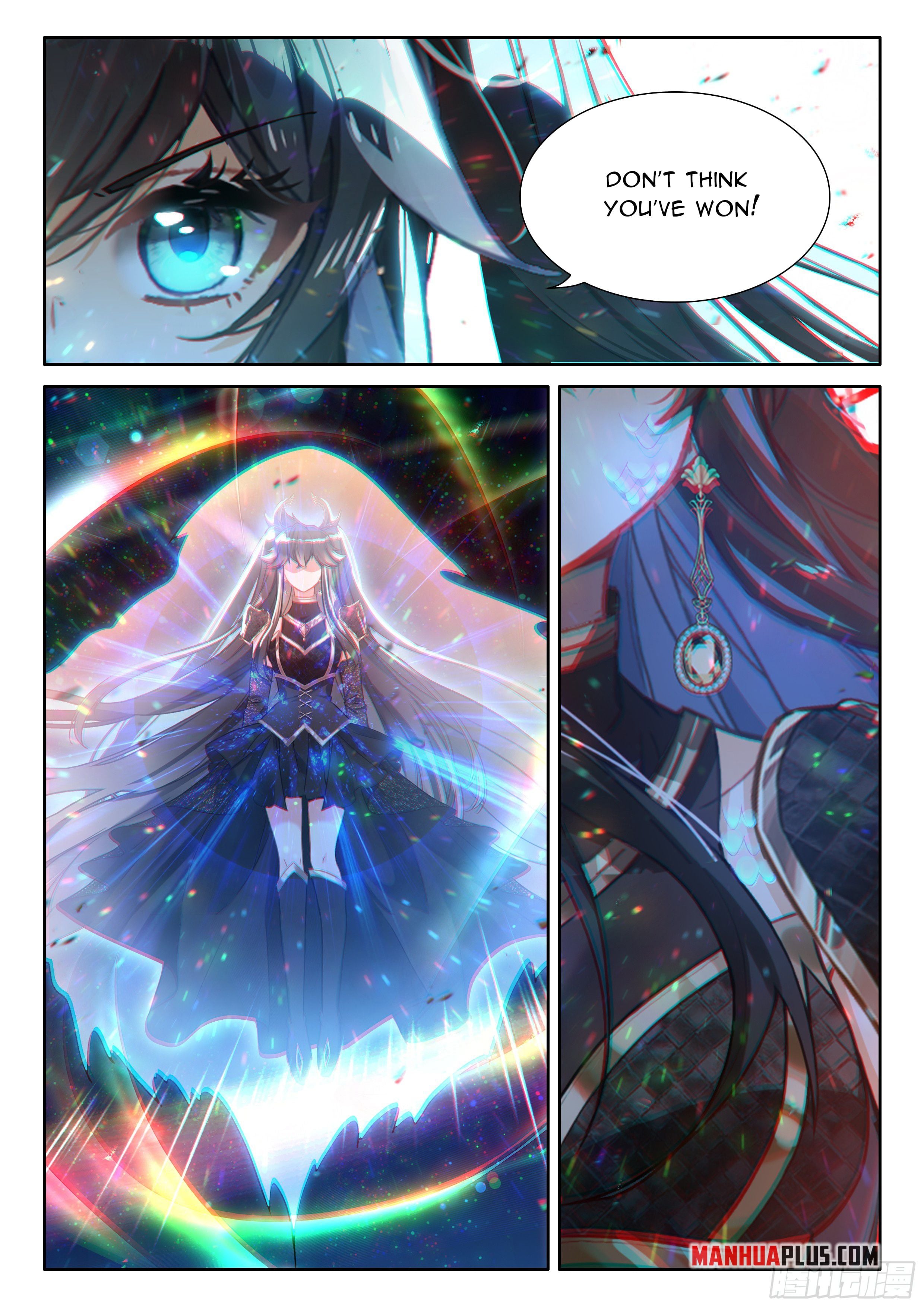 Read Soul Land IV Manga Online