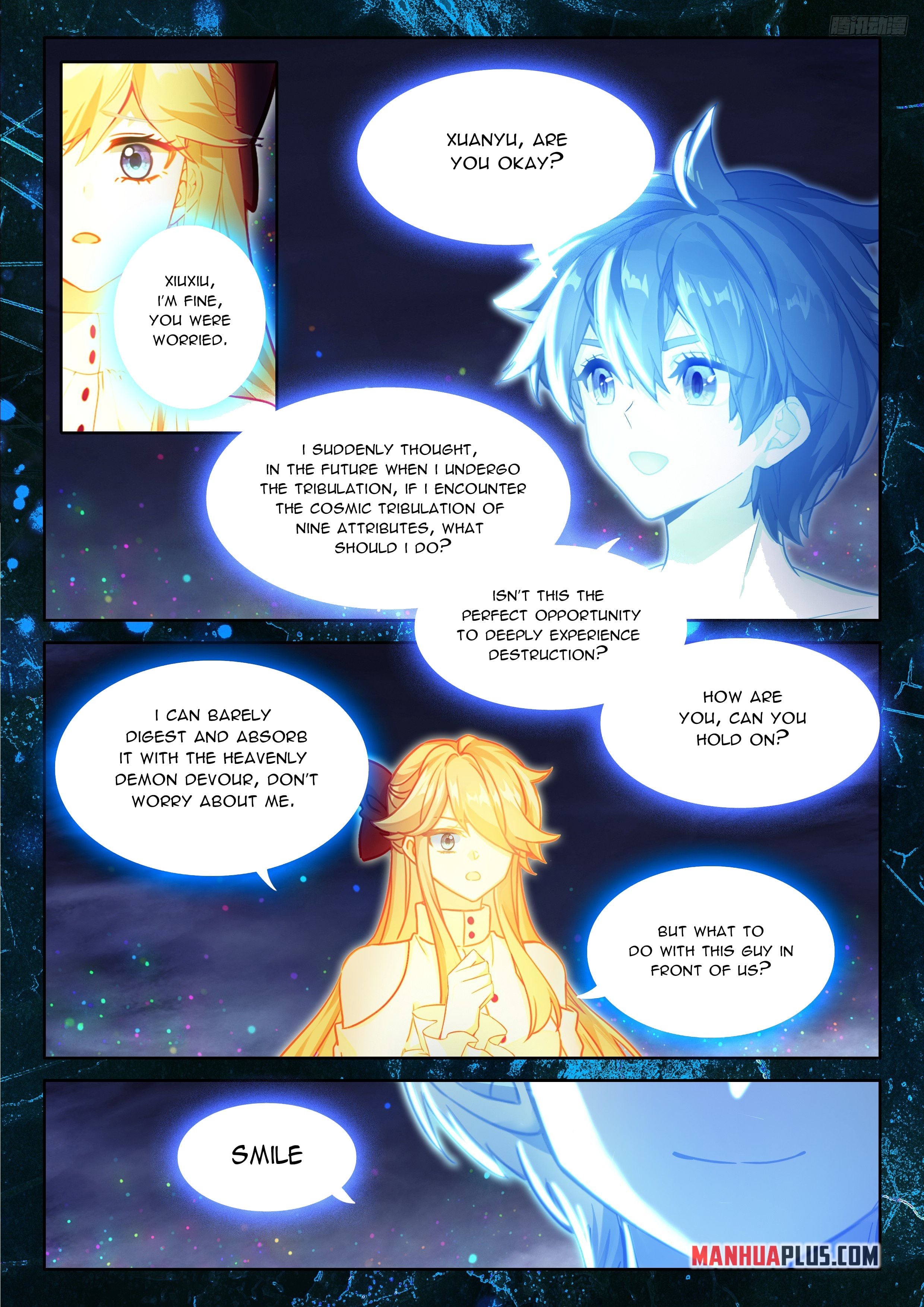 Read Soul Land IV Manga Online