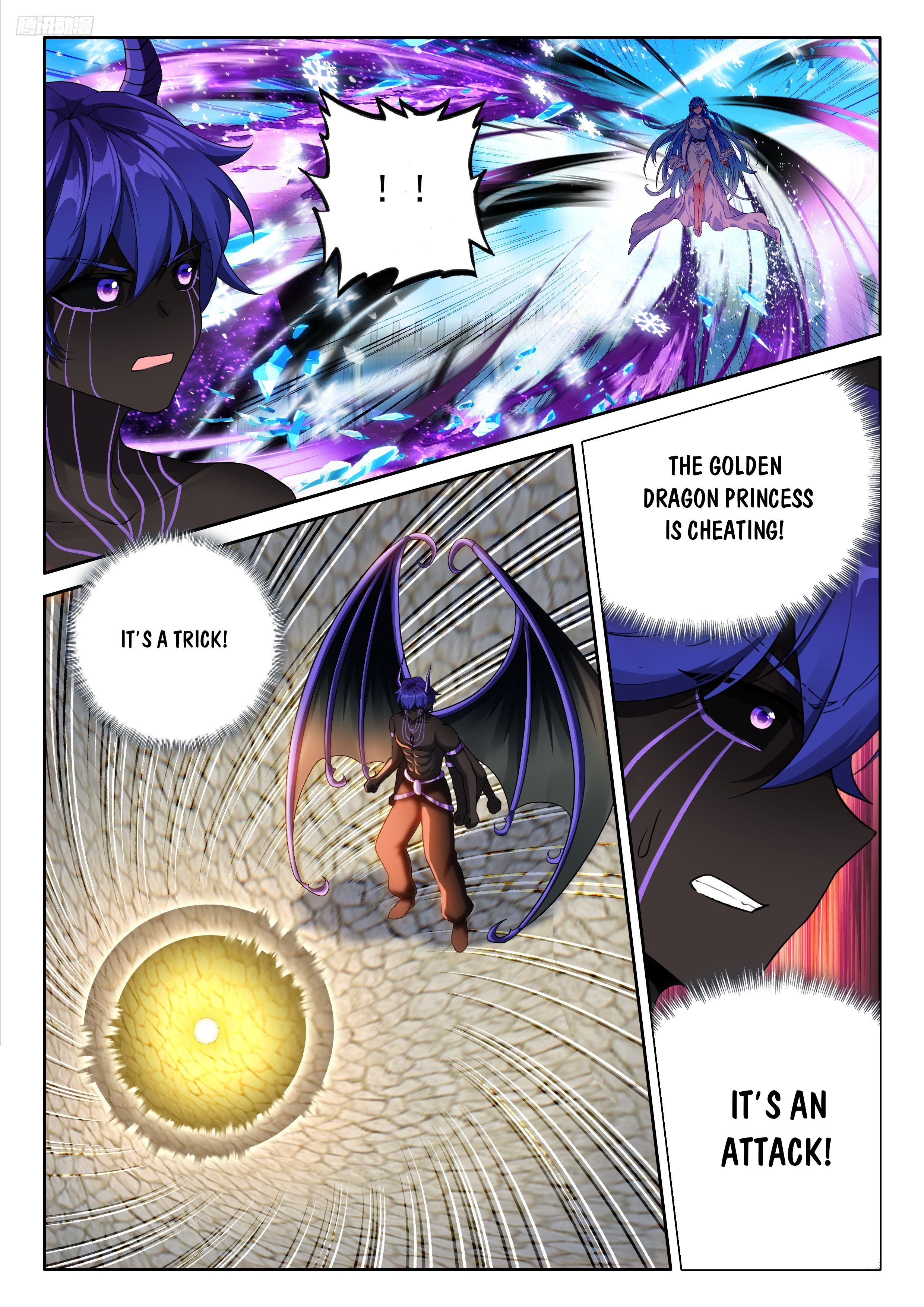 Read Soul Land IV Manga Online