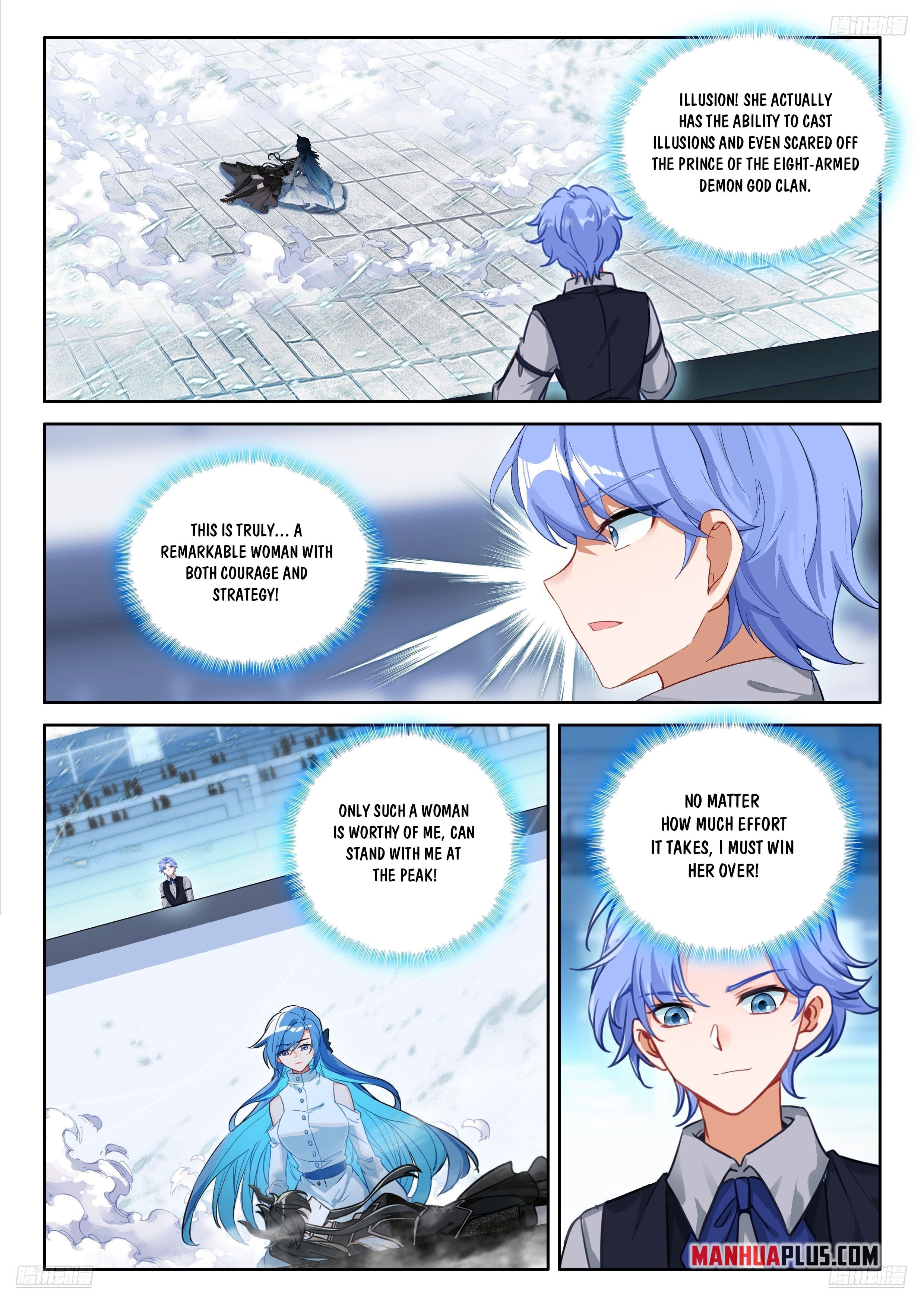 Read Soul Land IV Manga Online