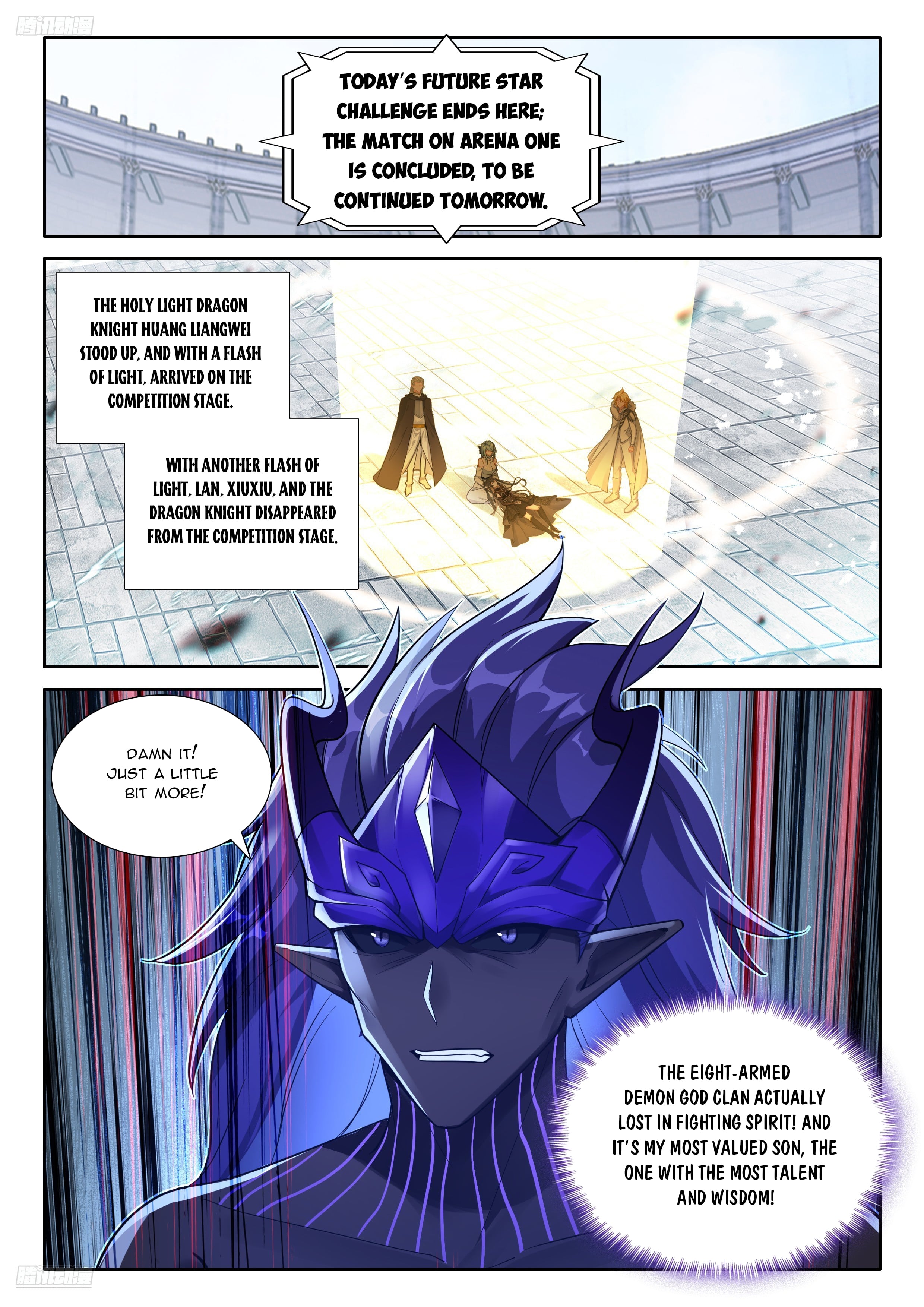 Read Soul Land IV Manga Online