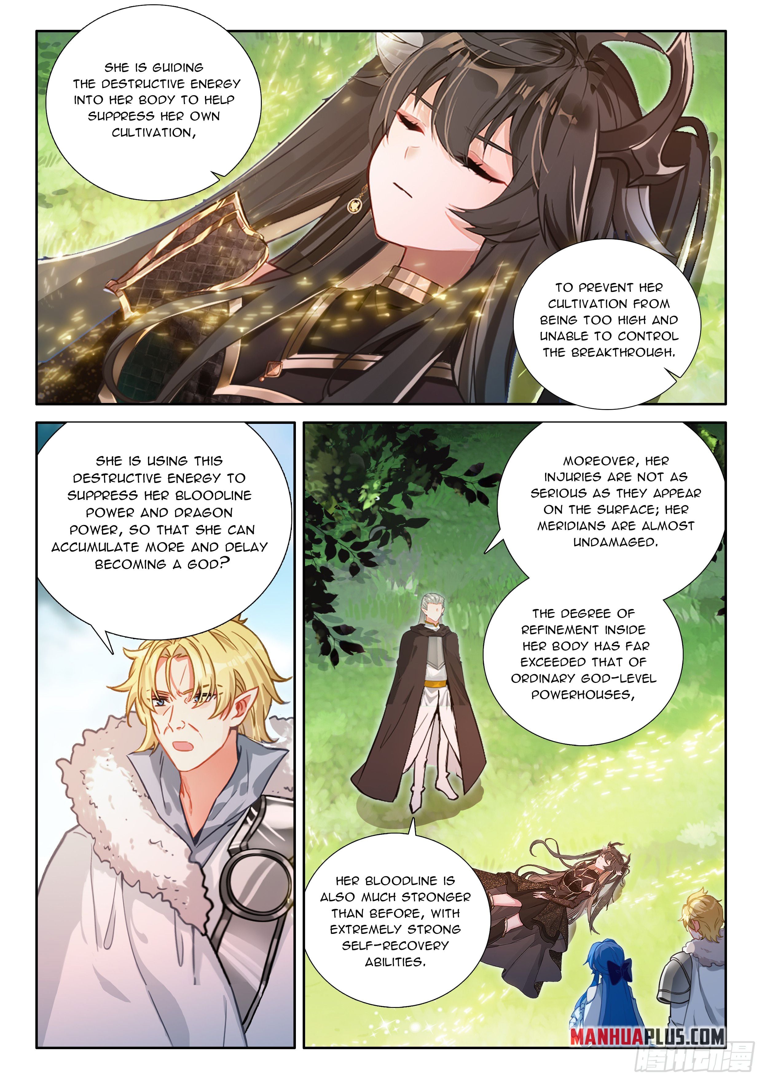 Read Soul Land IV Manga Online