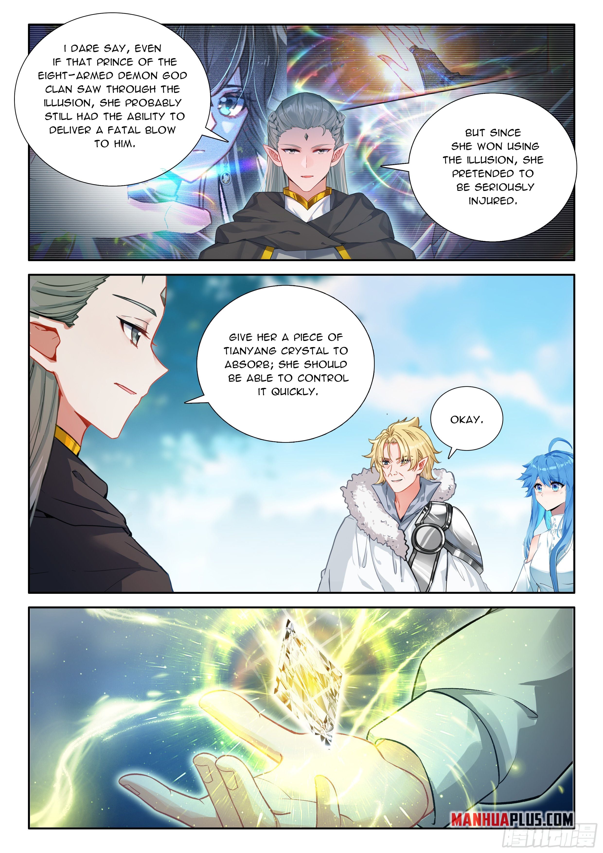 Read Soul Land IV Manga Online