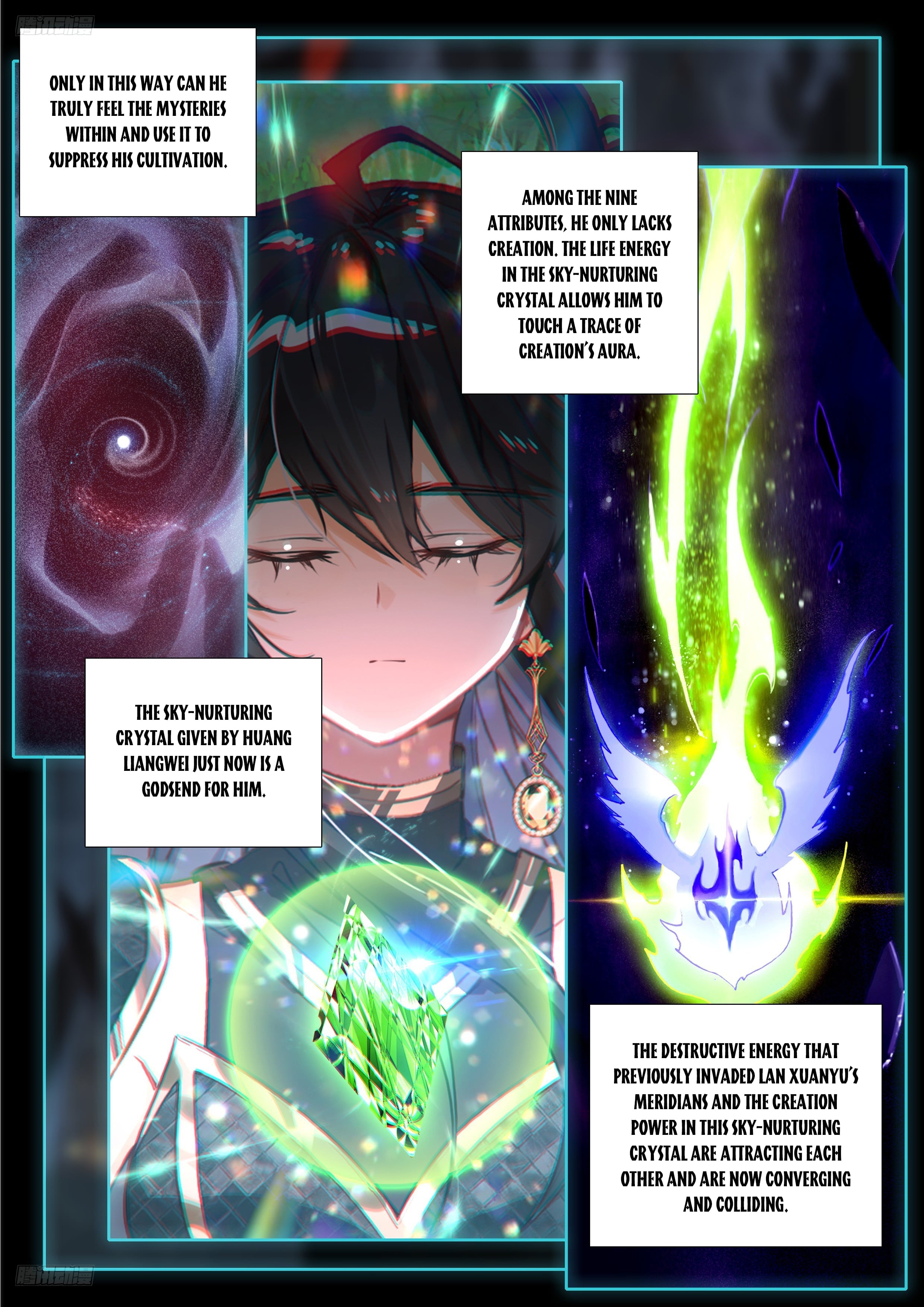 Read Soul Land IV Manga Online