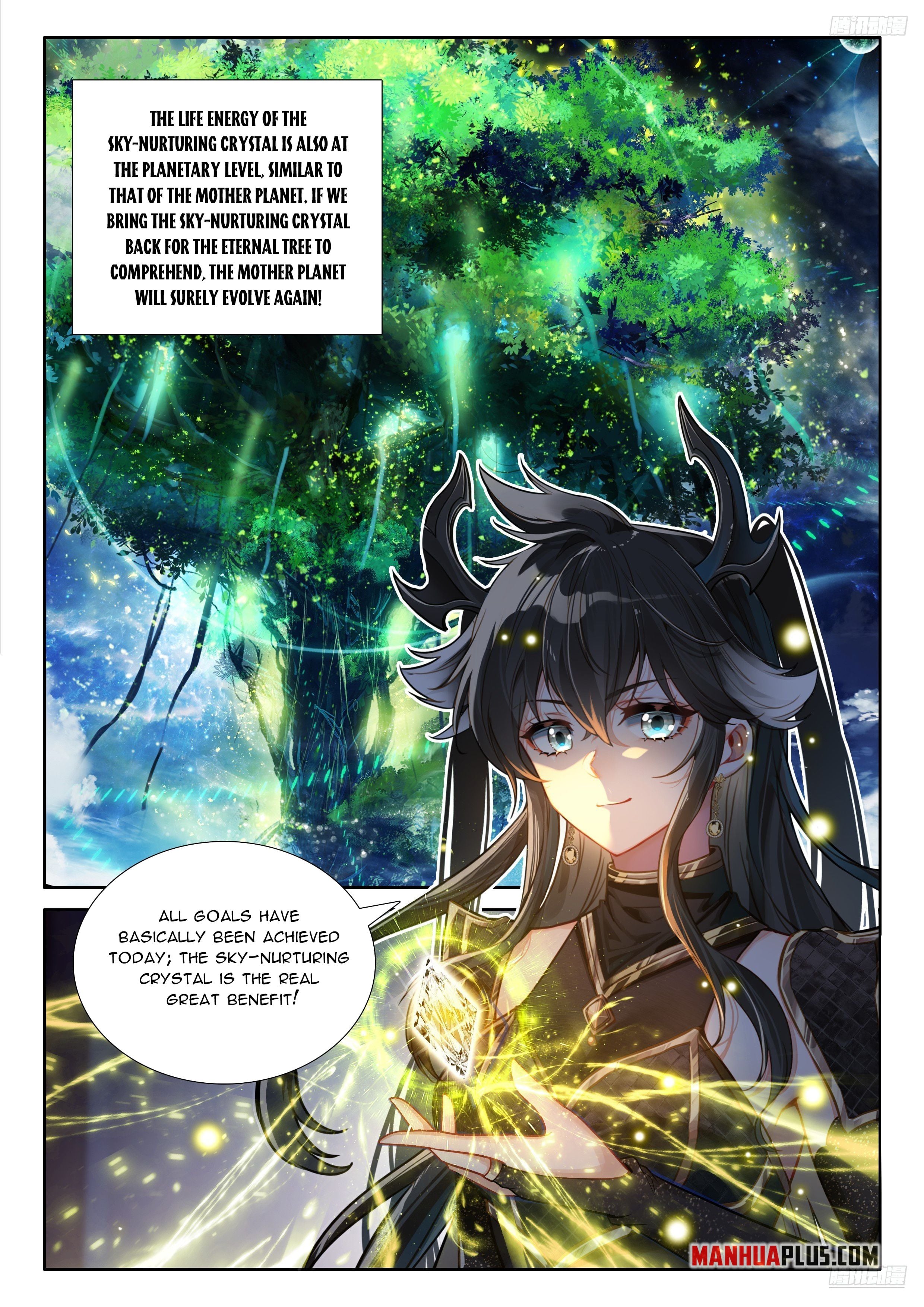 Read Soul Land IV Manga Online