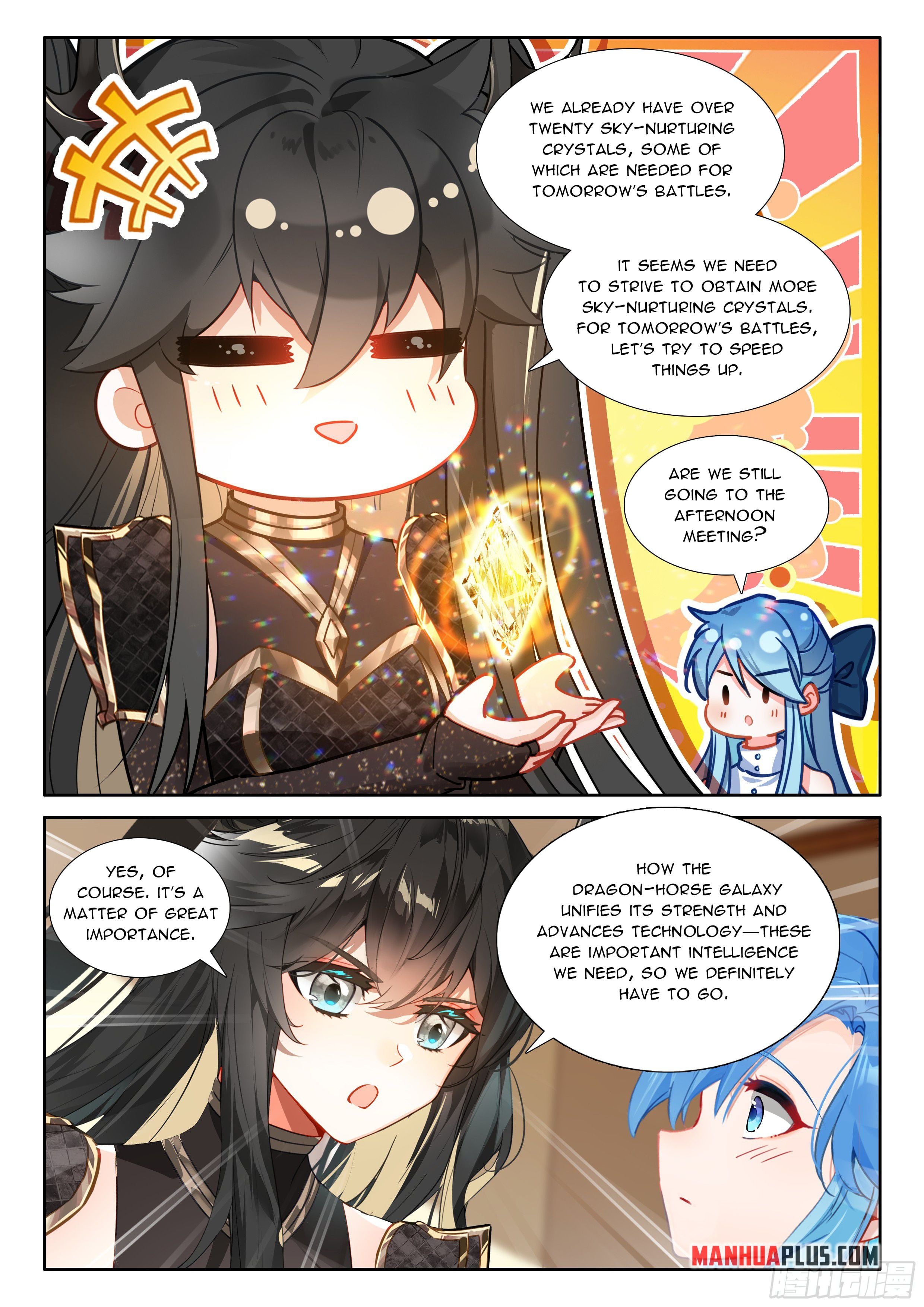 Read Soul Land IV Manga Online