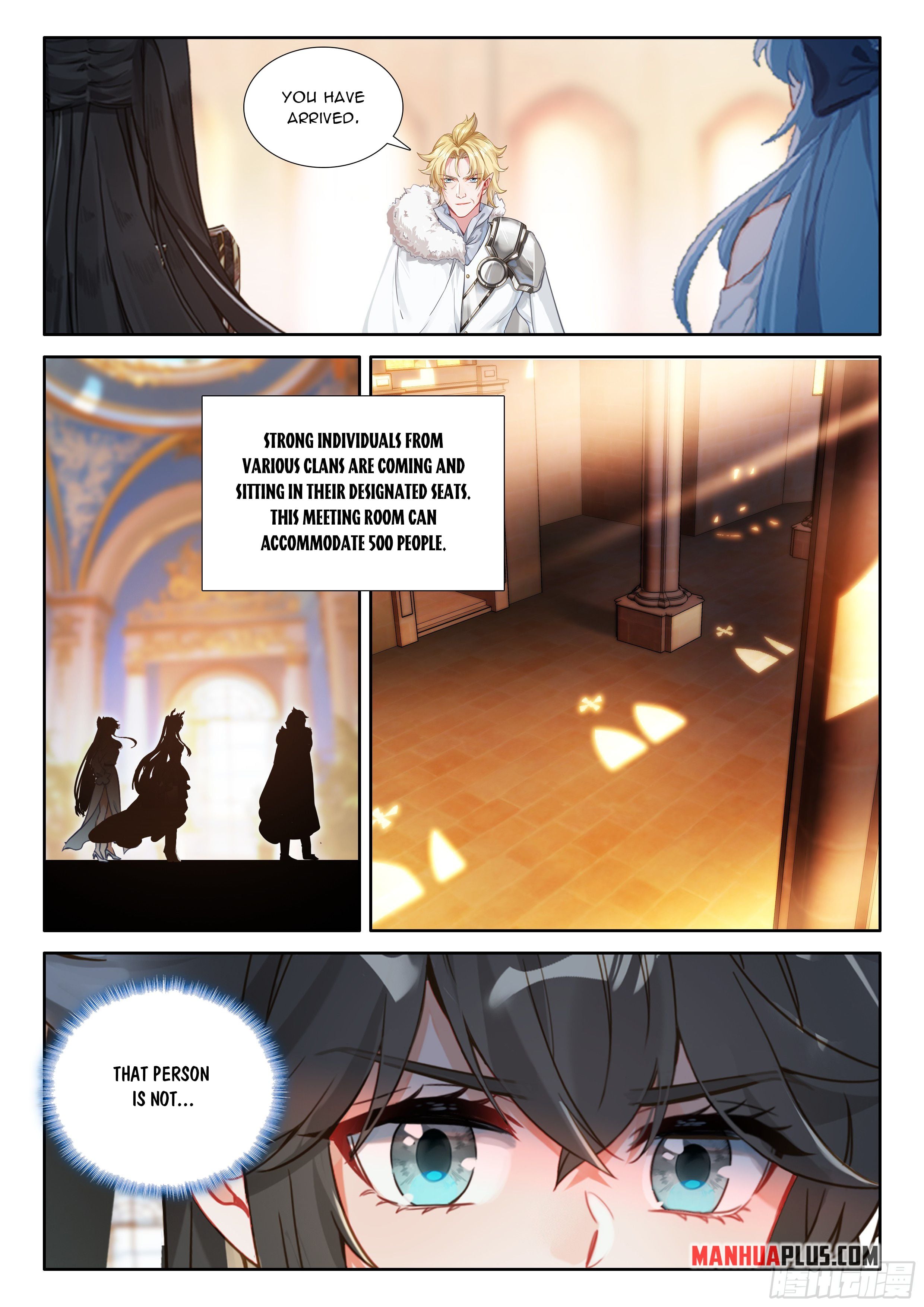 Read Soul Land IV Manga Online