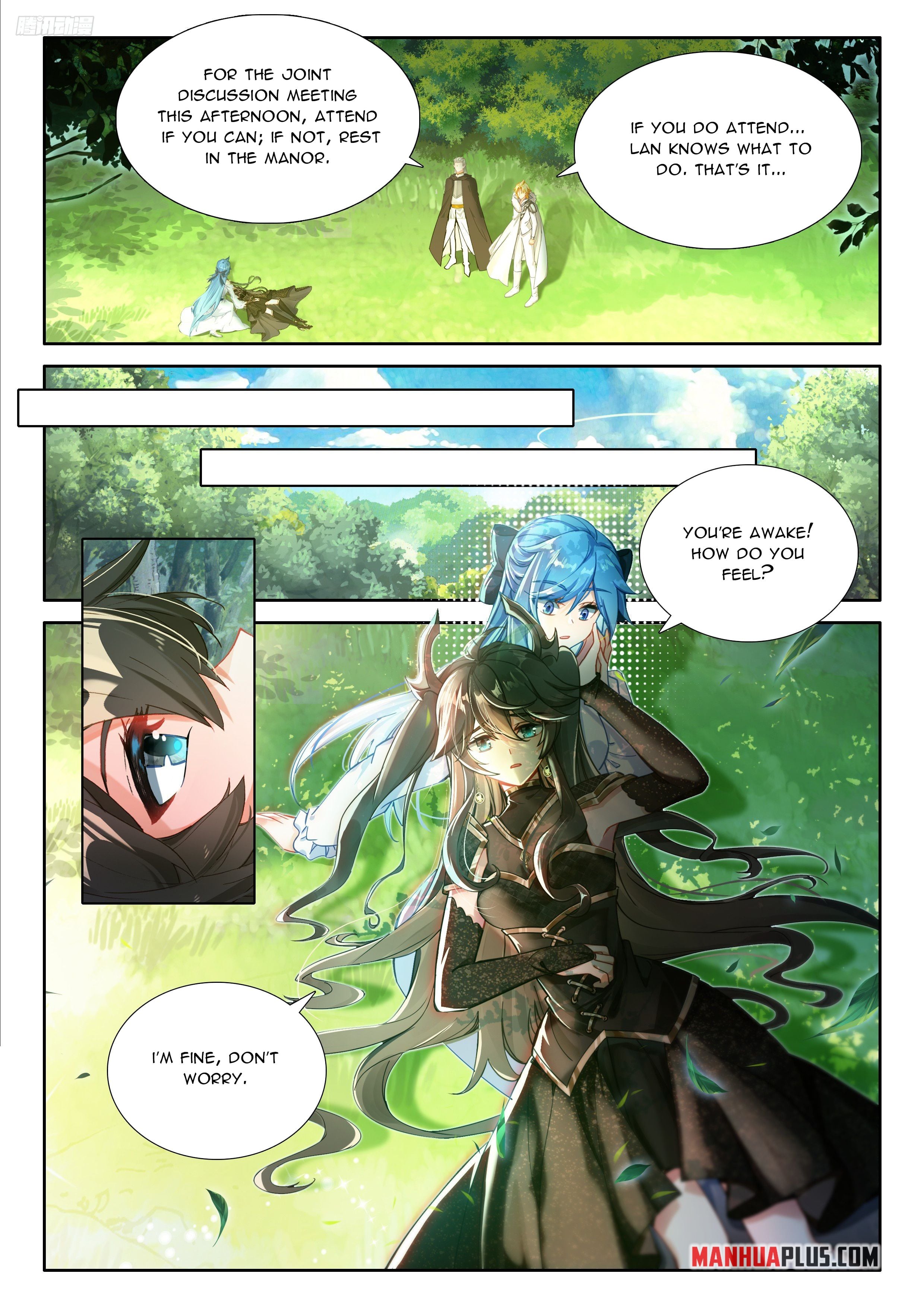 Read Soul Land IV Manga Online