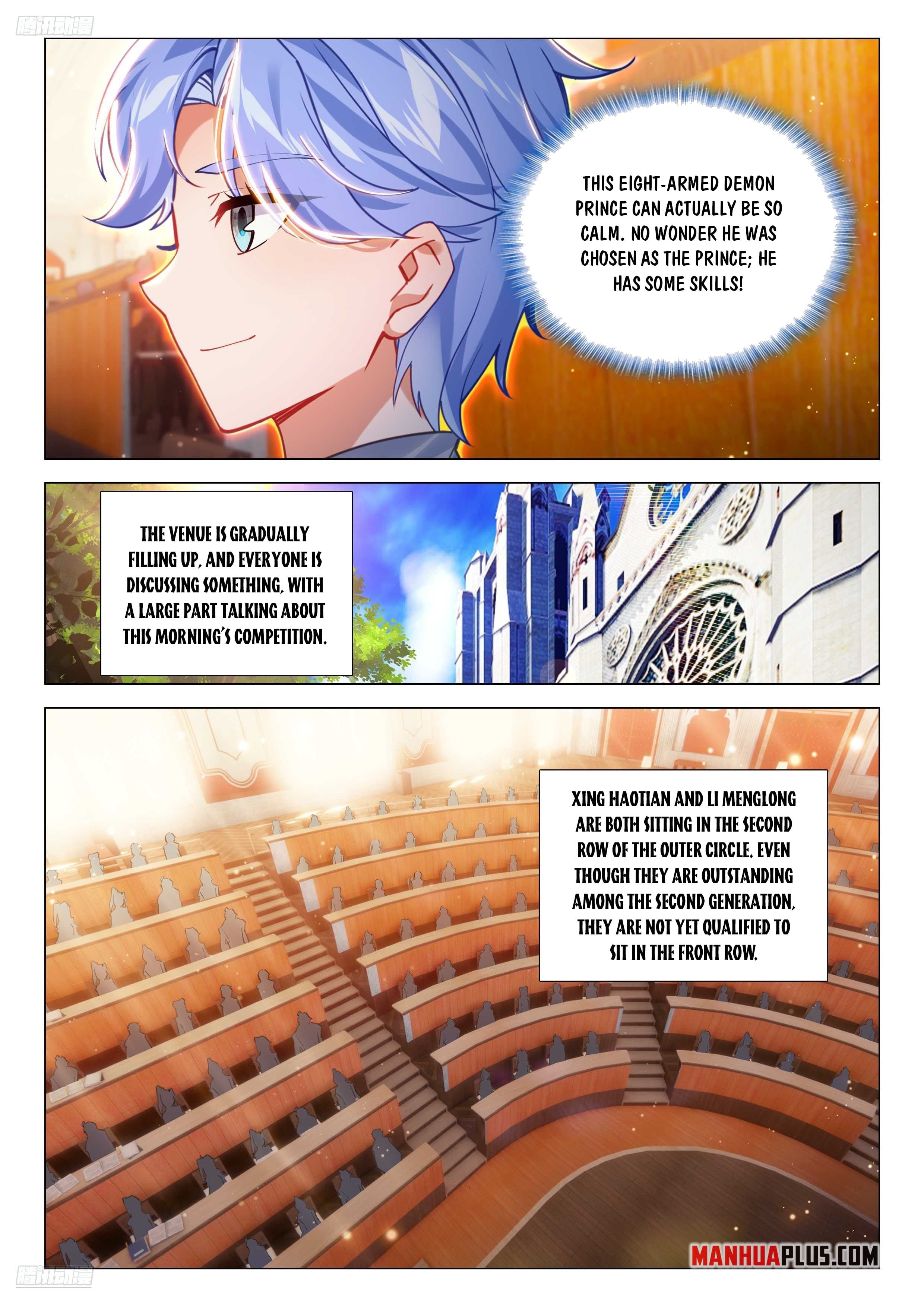 Read Soul Land IV Manga Online