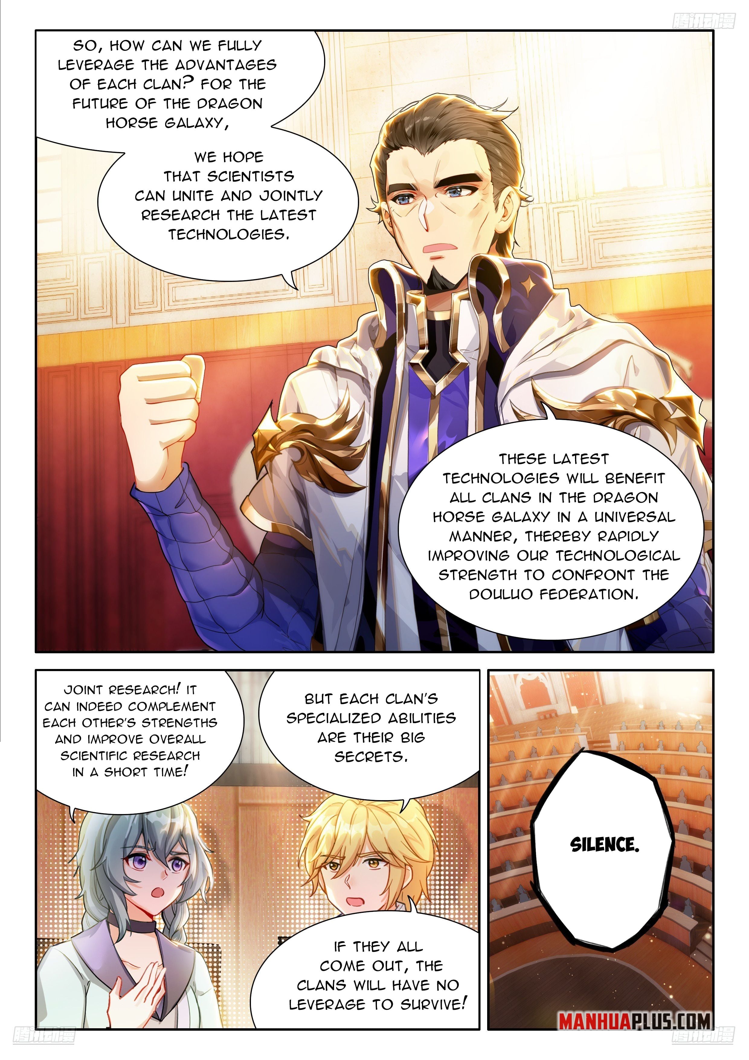 Read Soul Land IV Manga Online