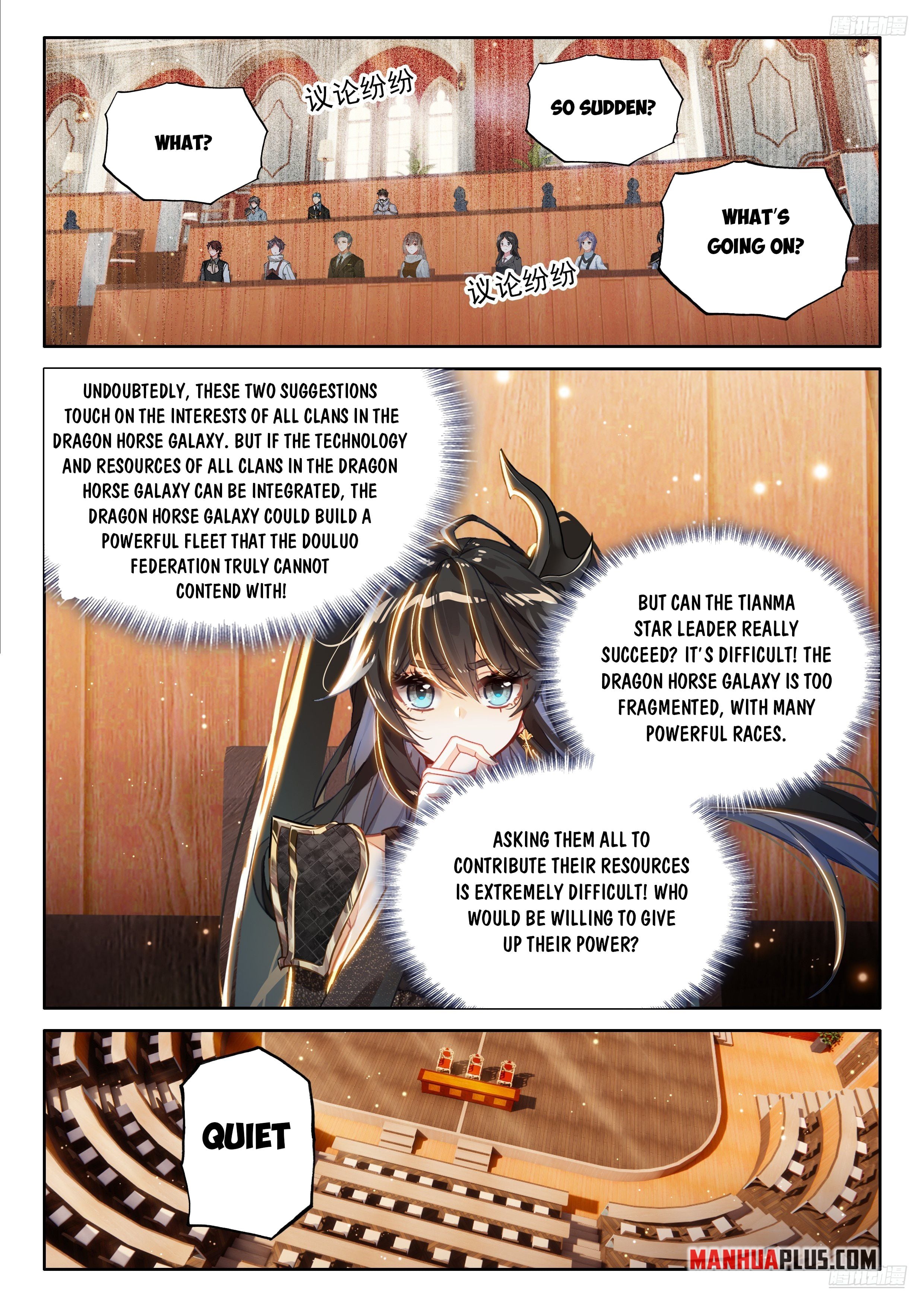 Read Soul Land IV Manga Online