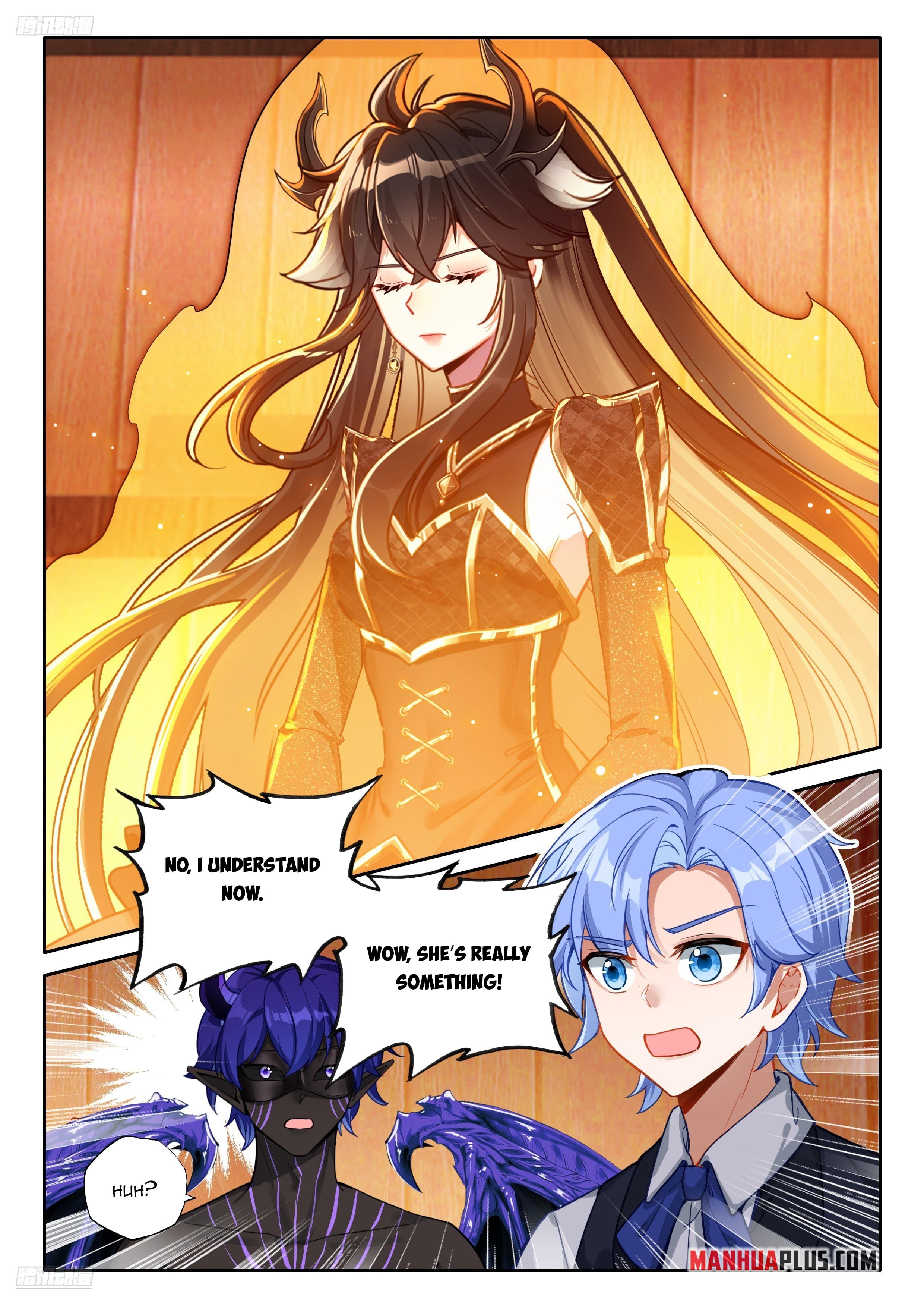 Read Soul Land IV Manga Online