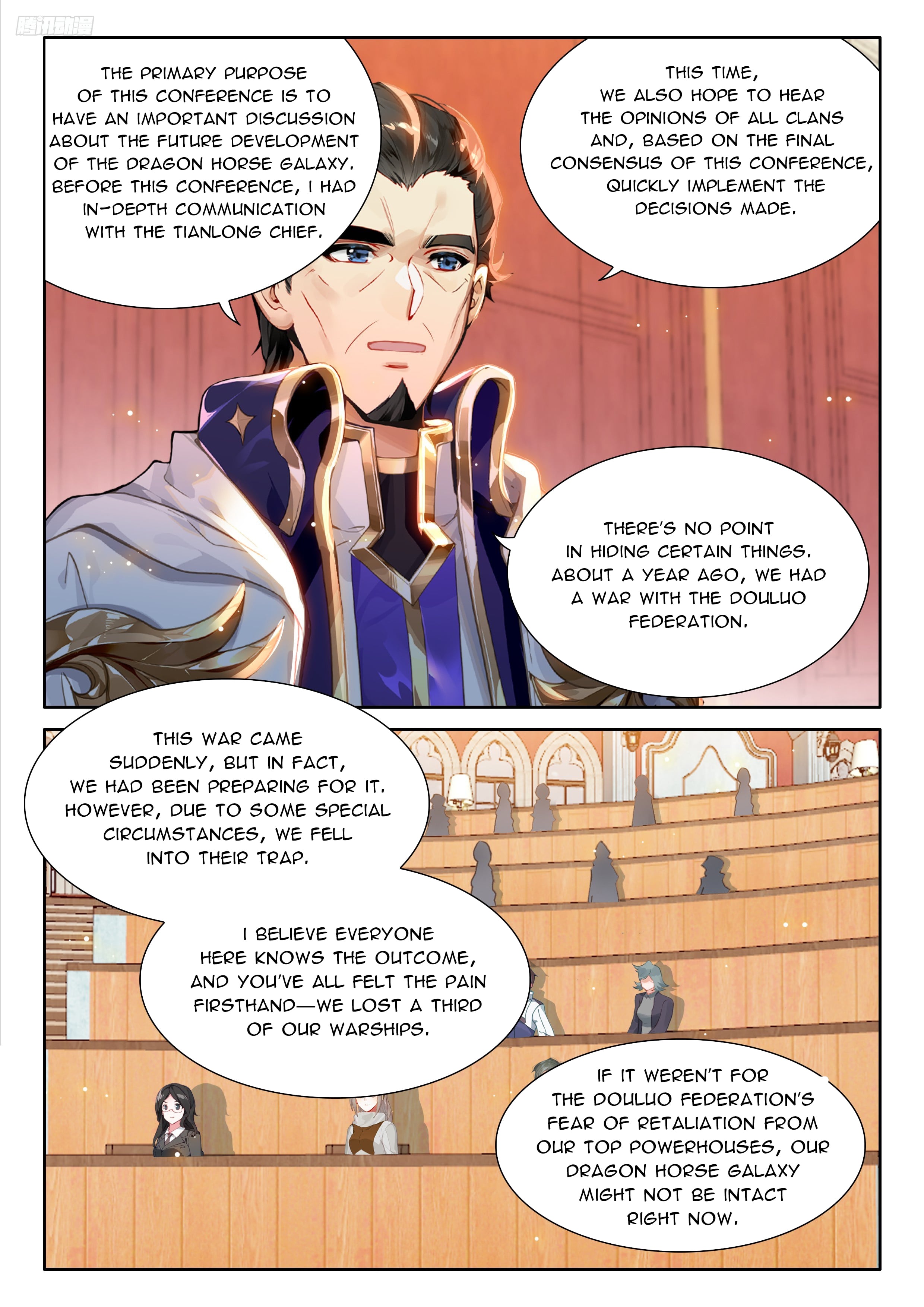 Read Soul Land IV Manga Online