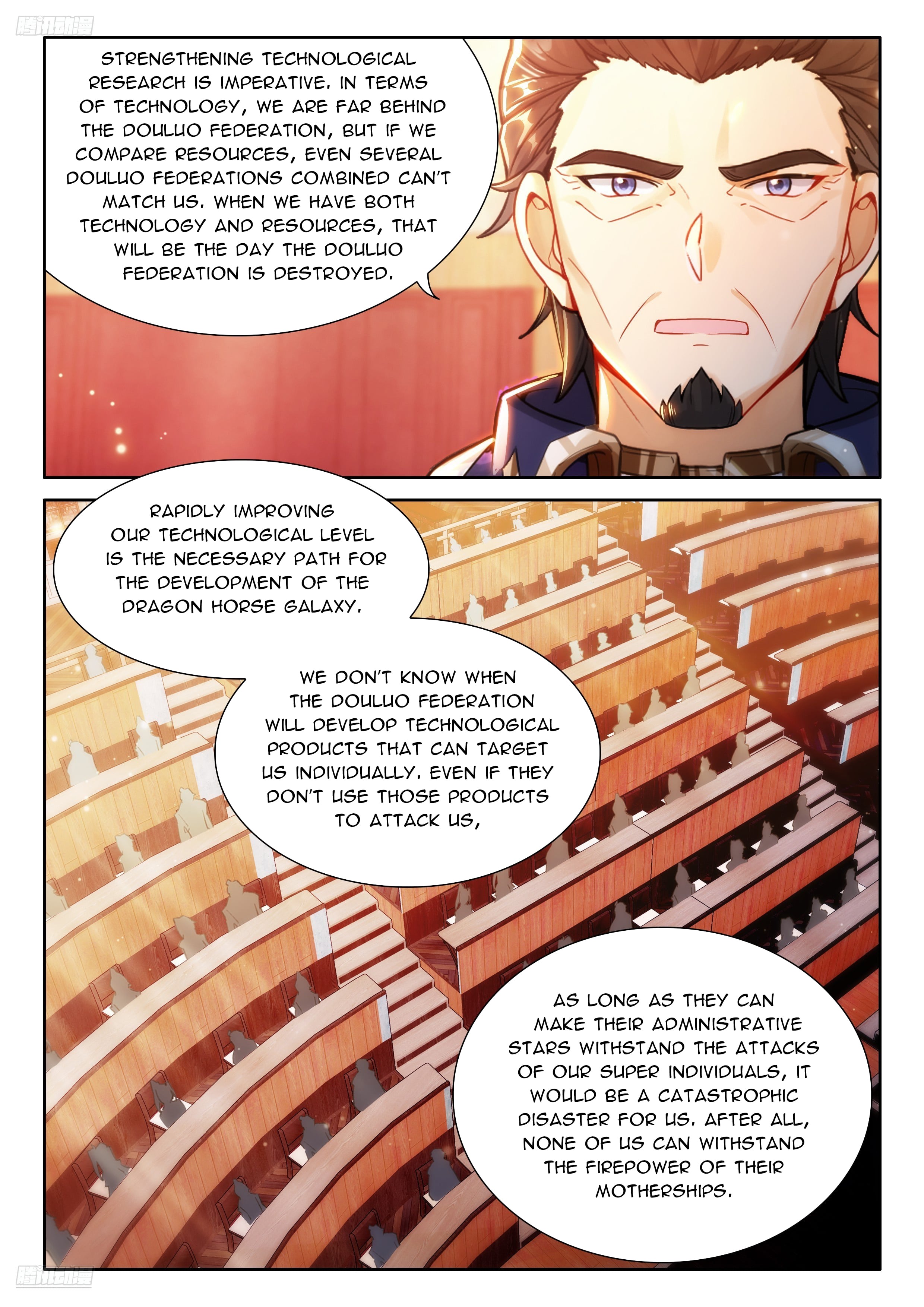 Read Soul Land IV Manga Online