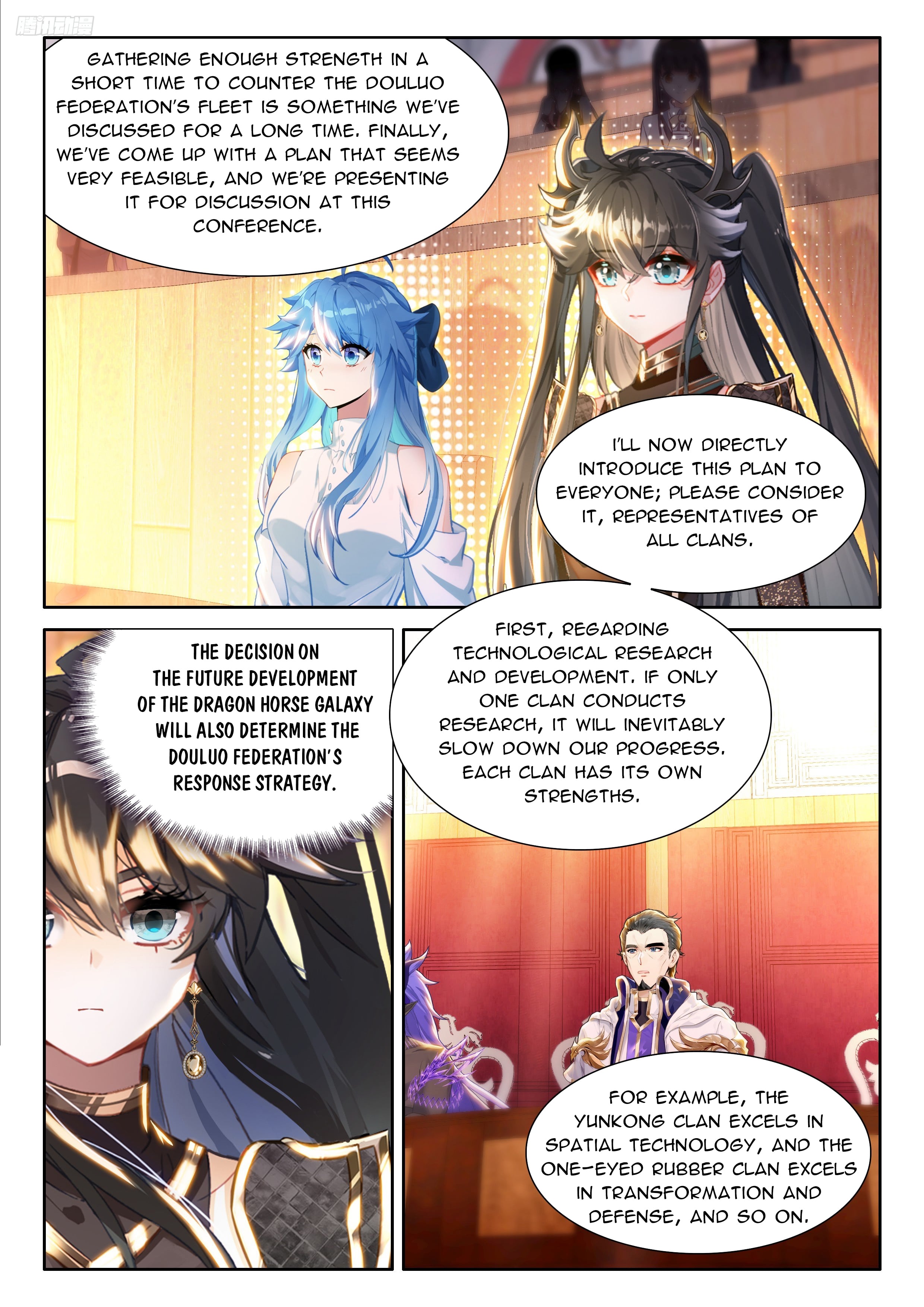 Read Soul Land IV Manga Online