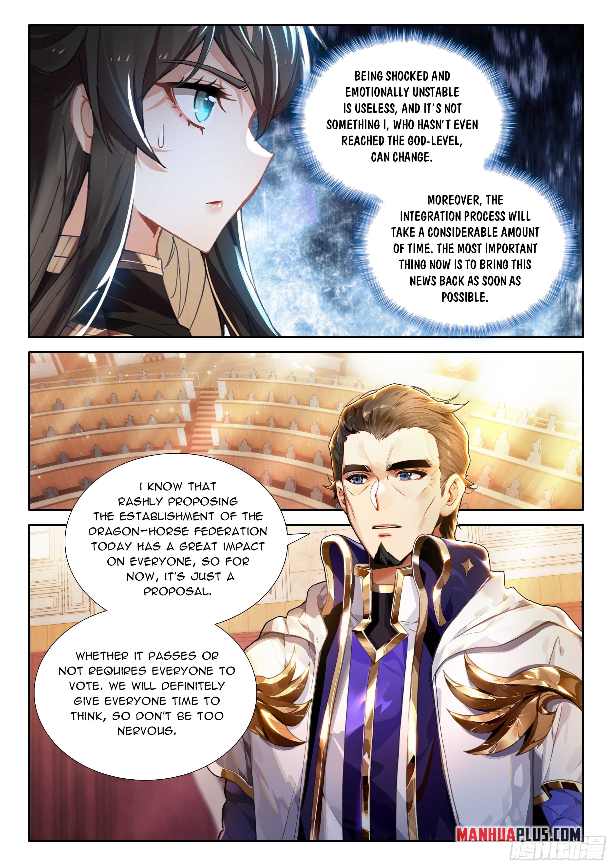 Read Soul Land IV Manga Online