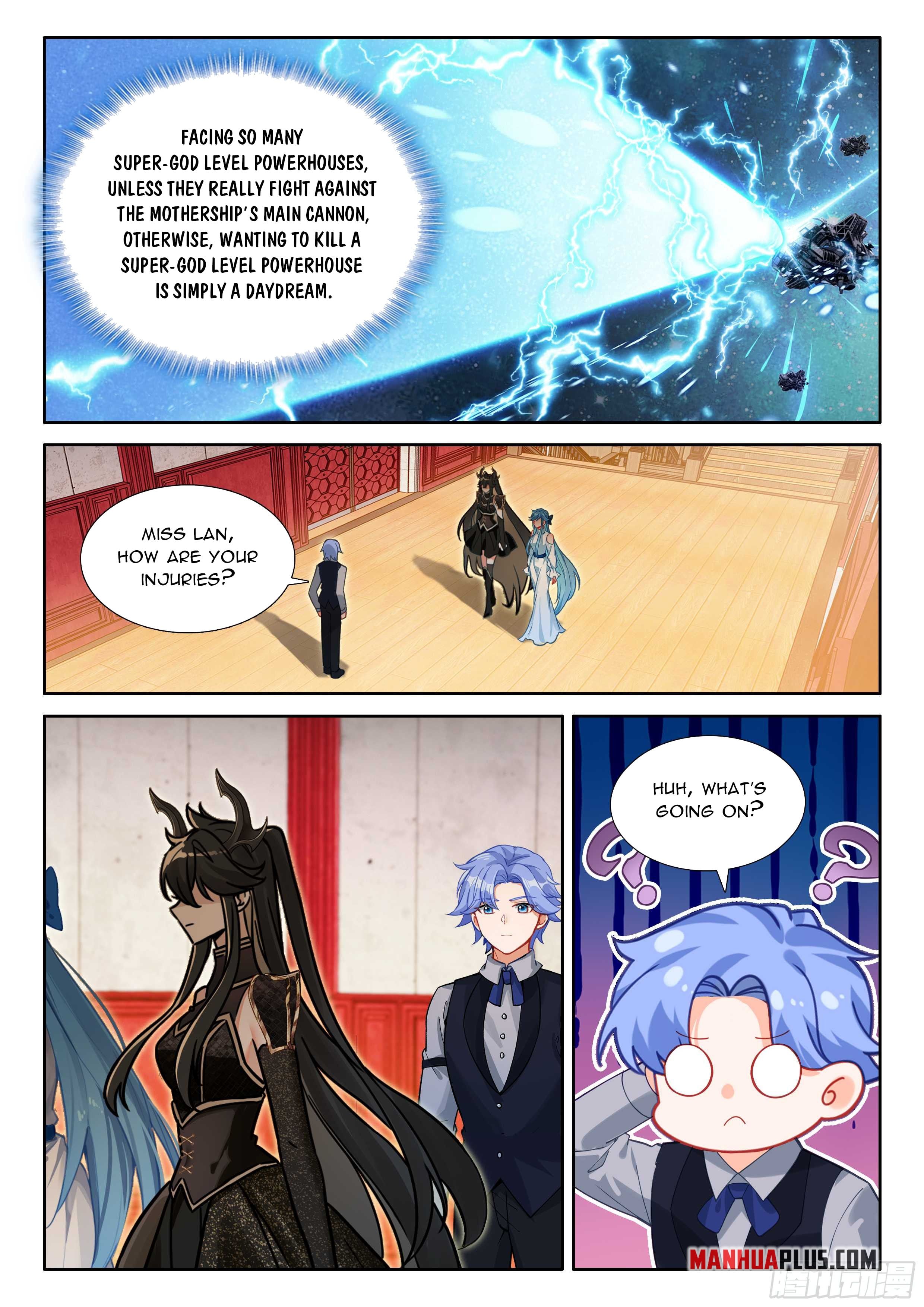 Read Soul Land IV Manga Online