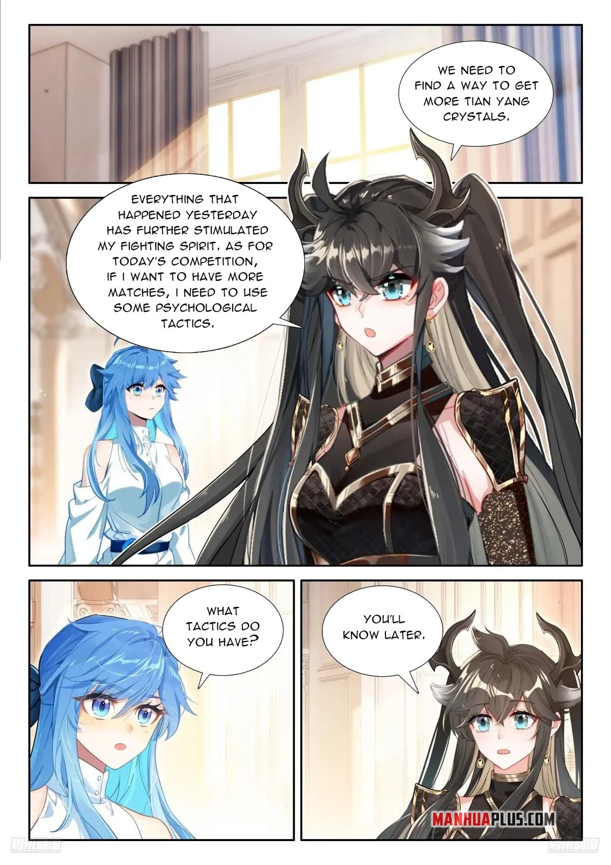 Read Soul Land IV Manga Online