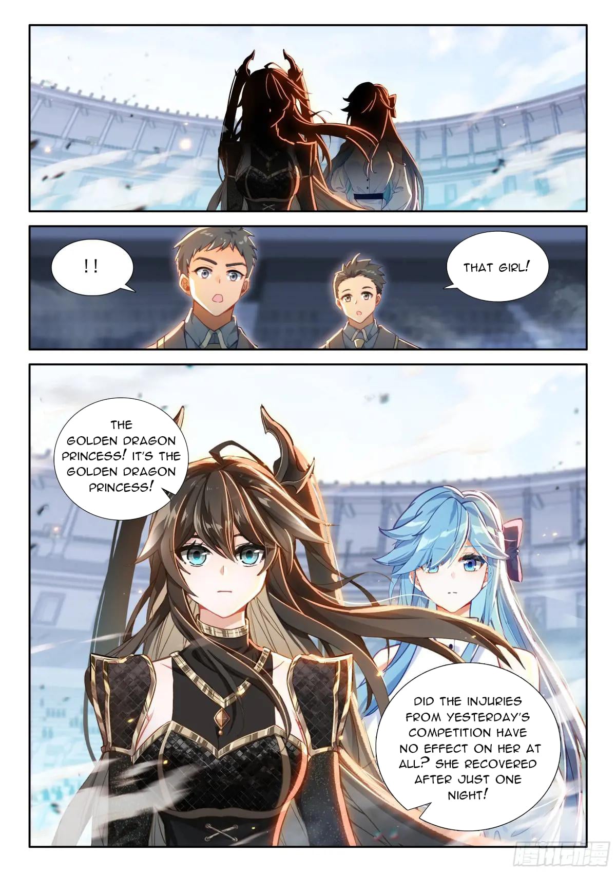 Read Soul Land IV Manga Online