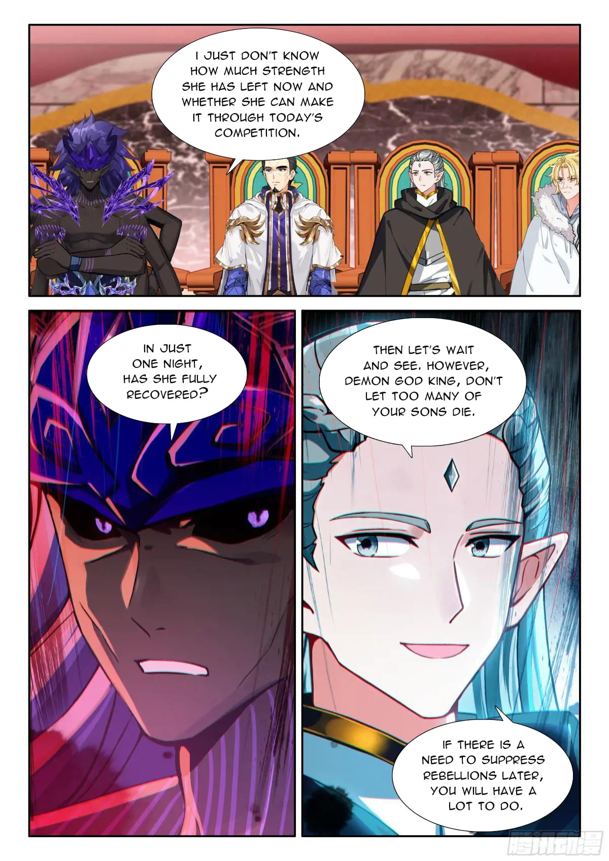 Read Soul Land IV Manga Online