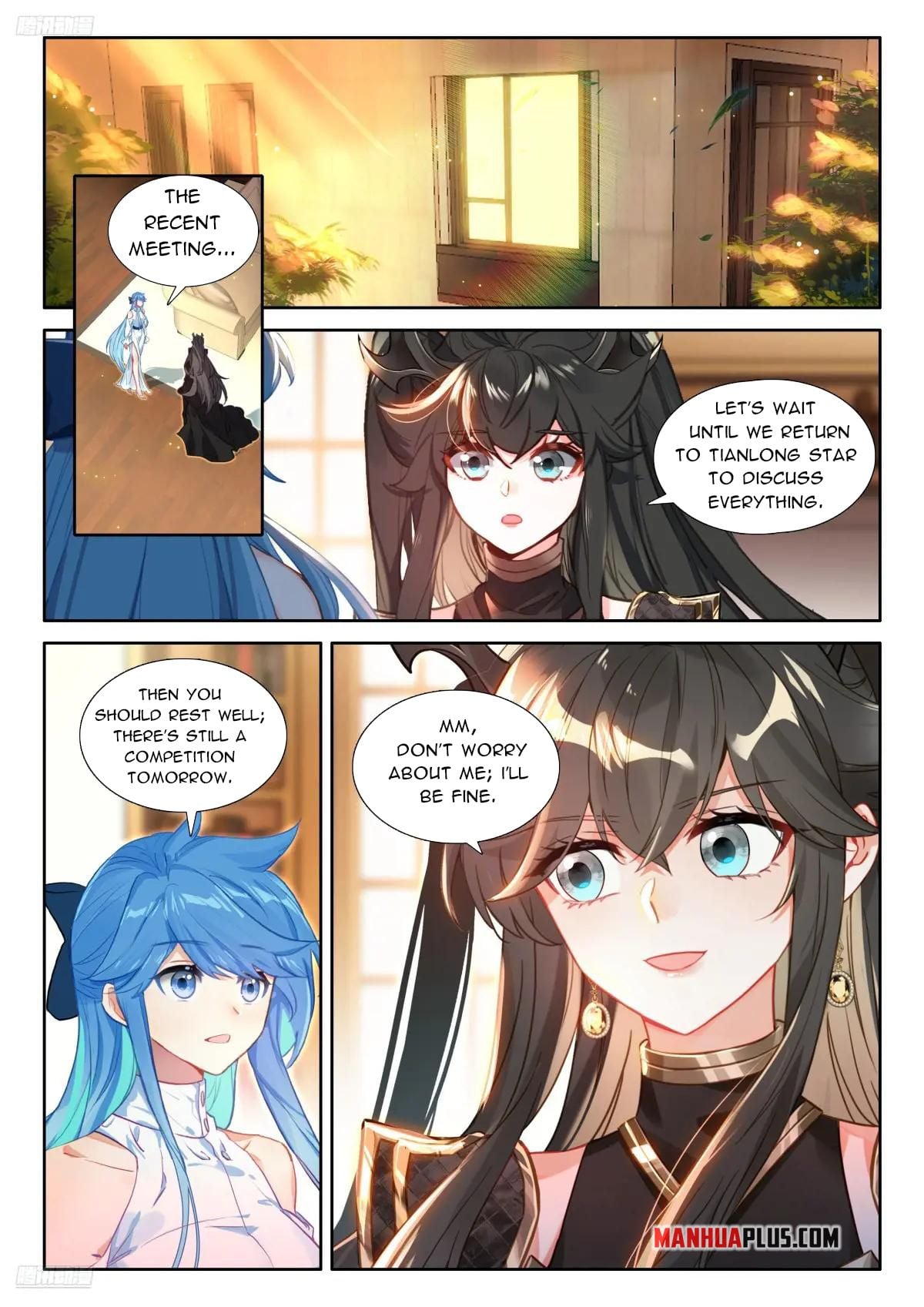 Read Soul Land IV Manga Online