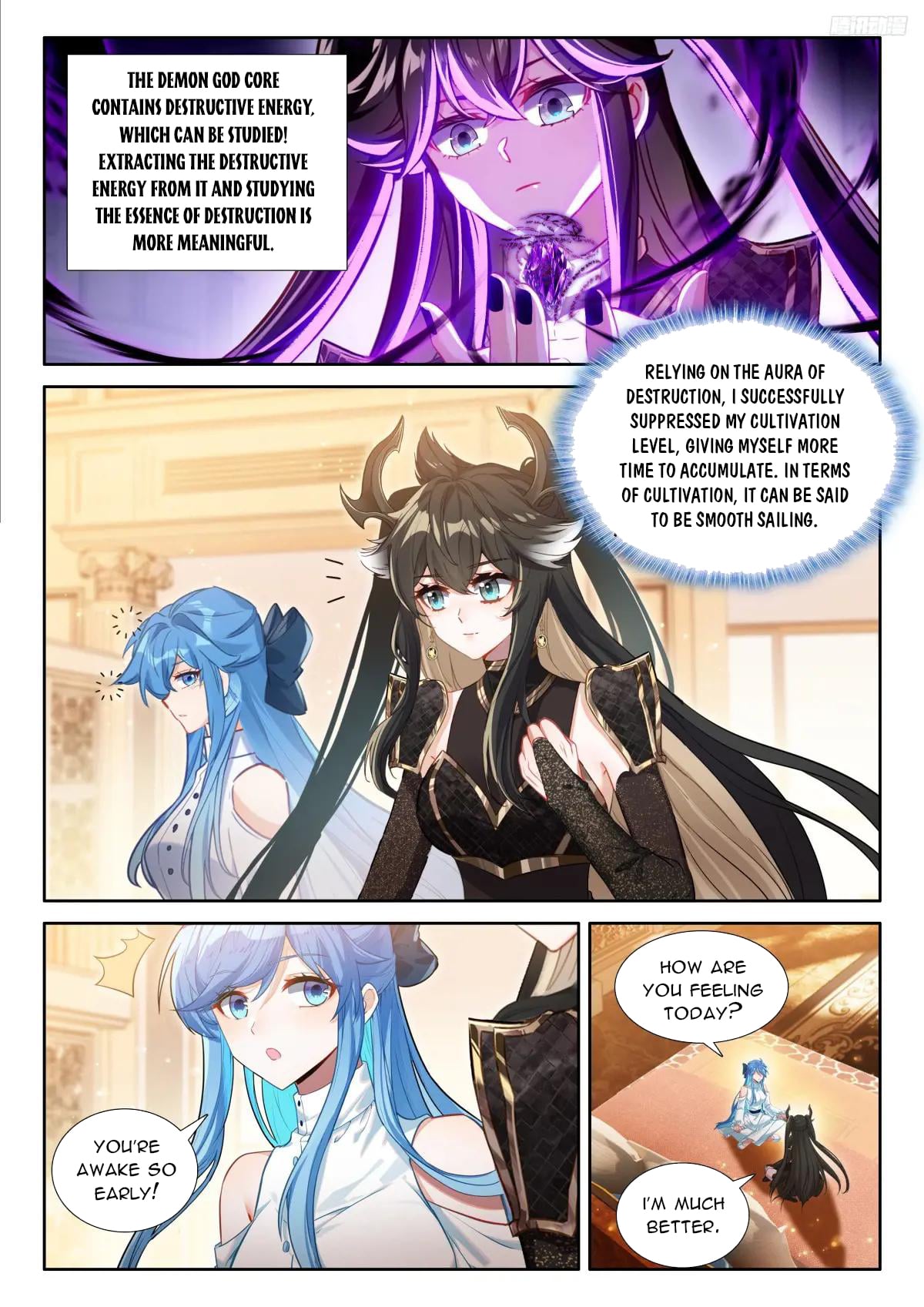 Read Soul Land IV Manga Online