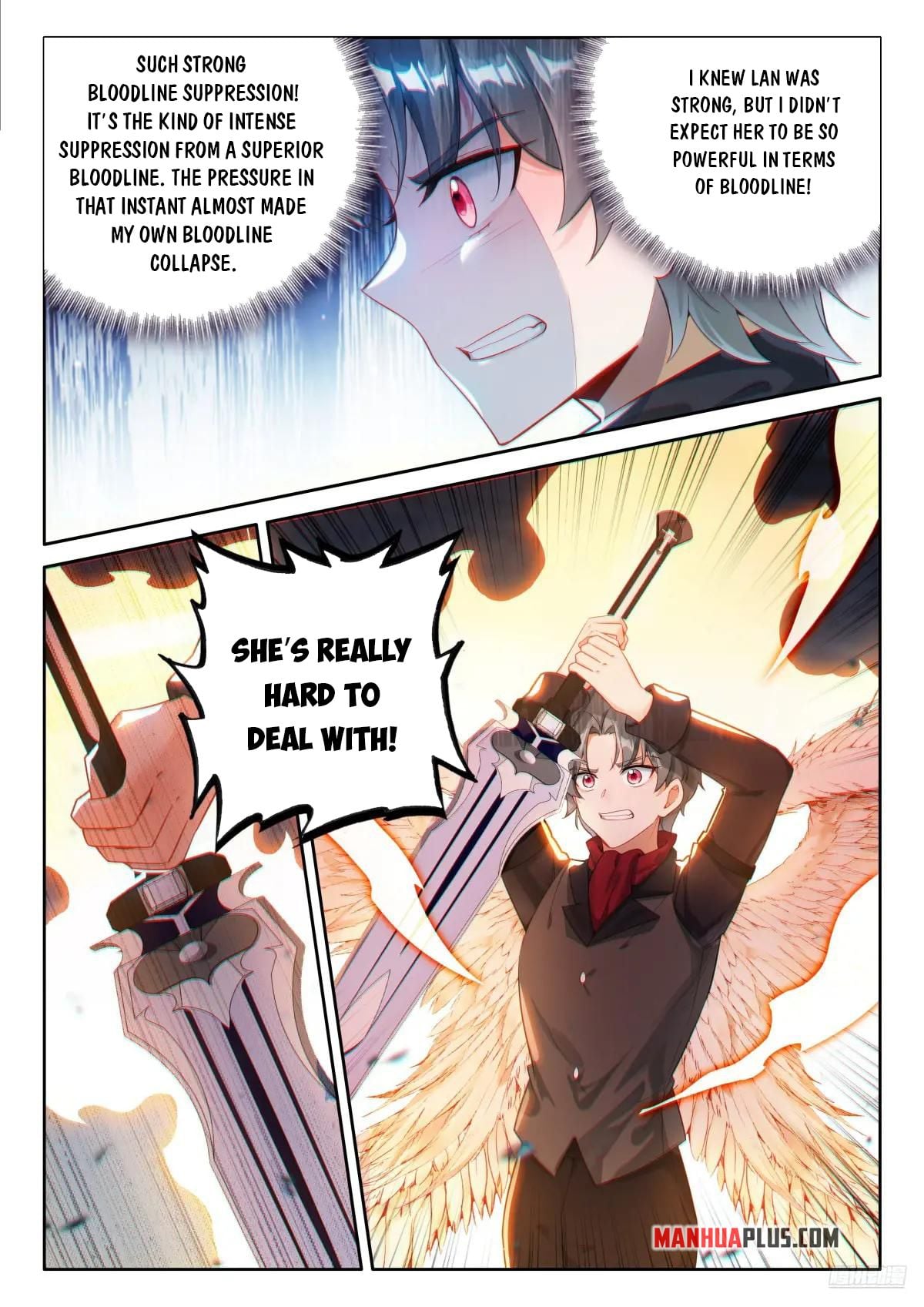 Read Soul Land IV Manga Online