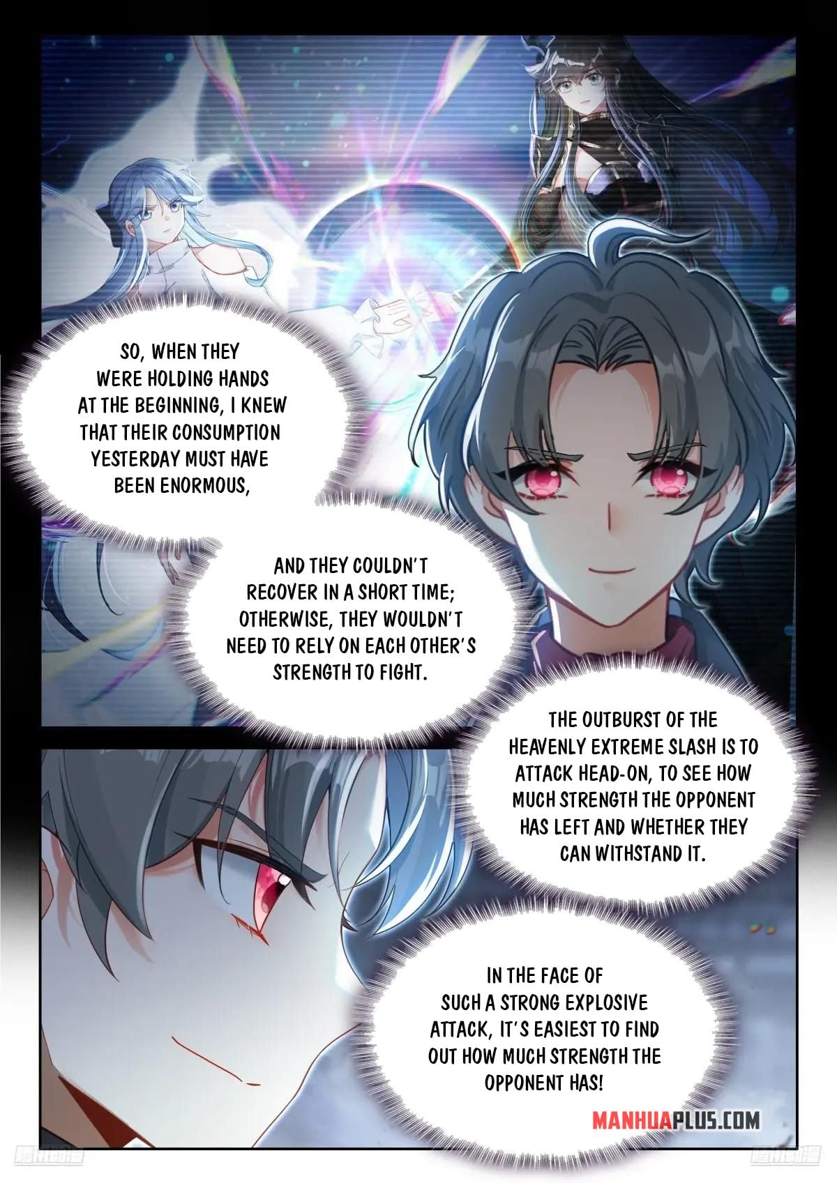 Read Soul Land IV Manga Online