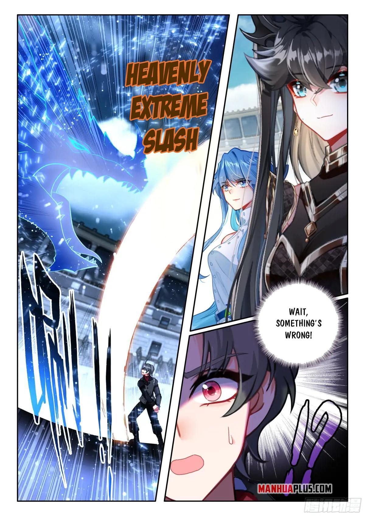 Read Soul Land IV Manga Online