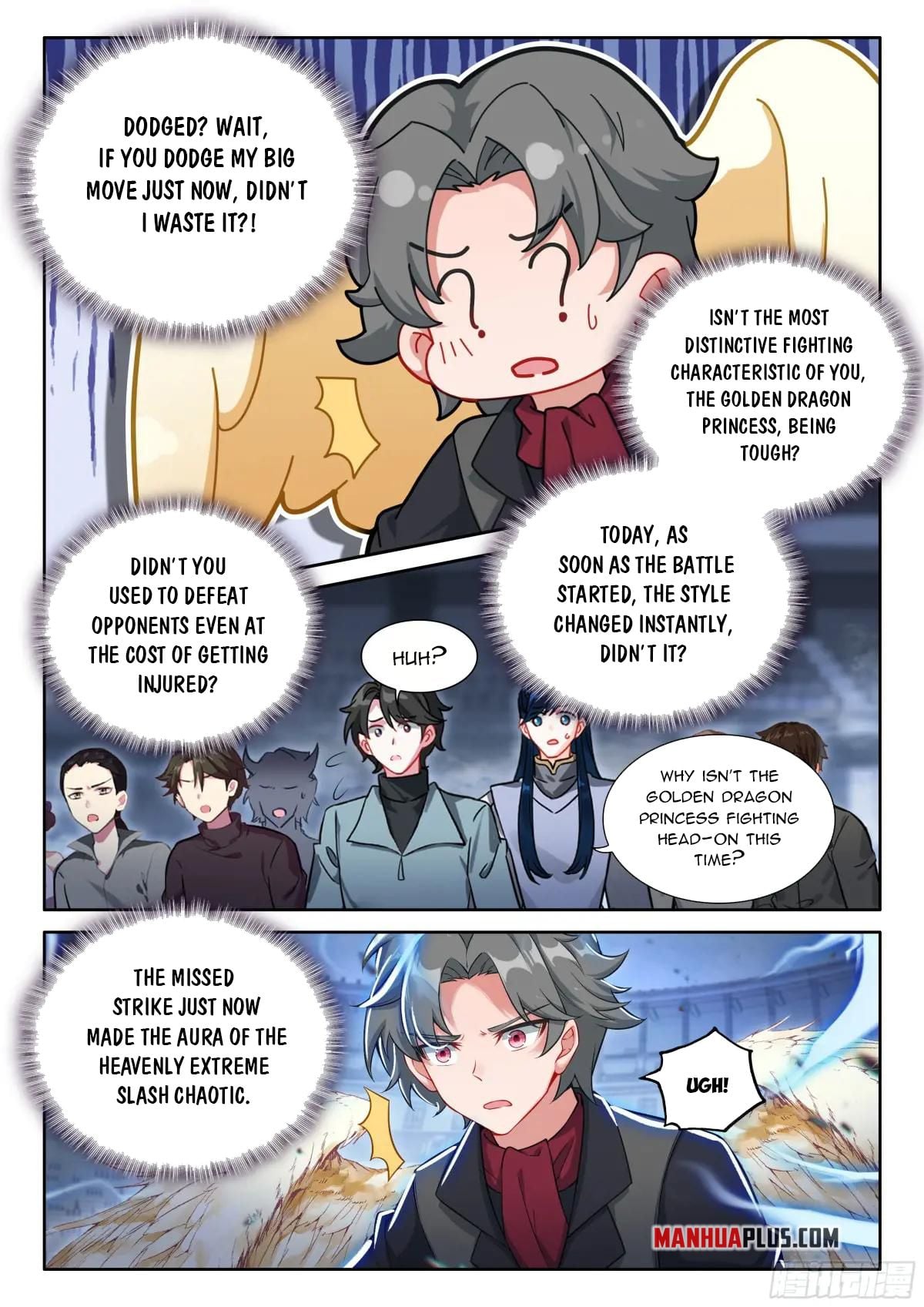 Read Soul Land IV Manga Online