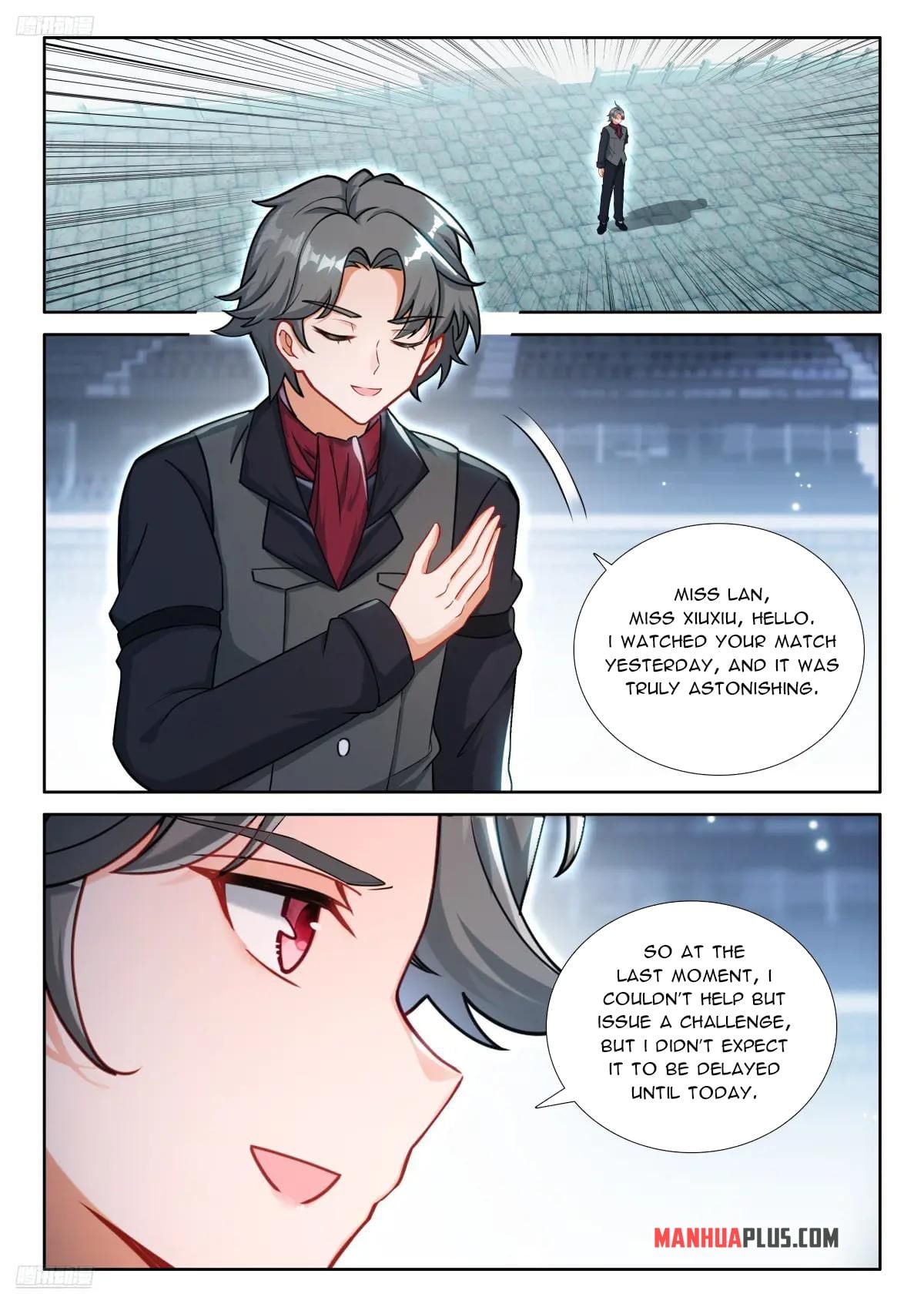 Read Soul Land IV Manga Online