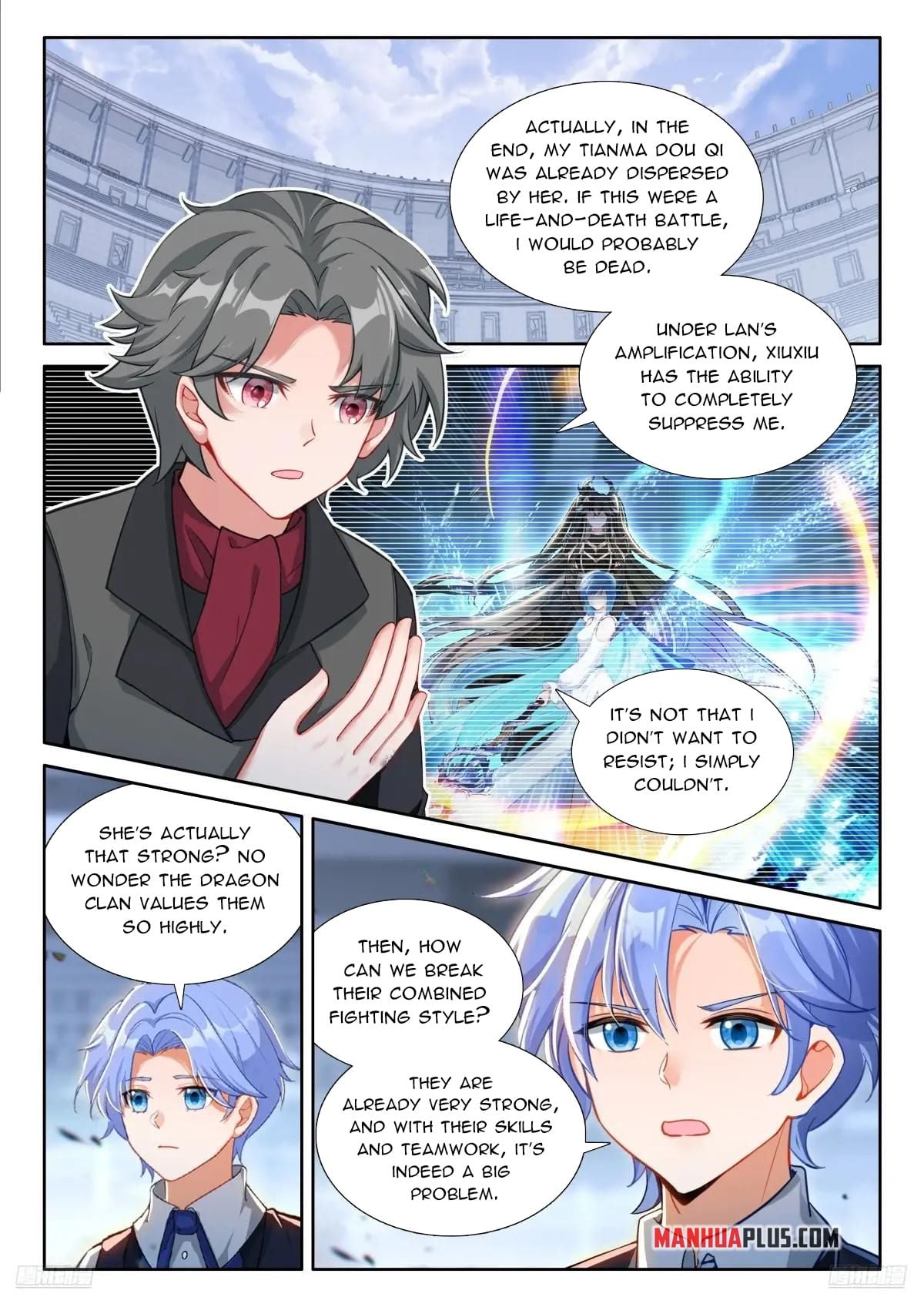 Read Soul Land IV Manga Online