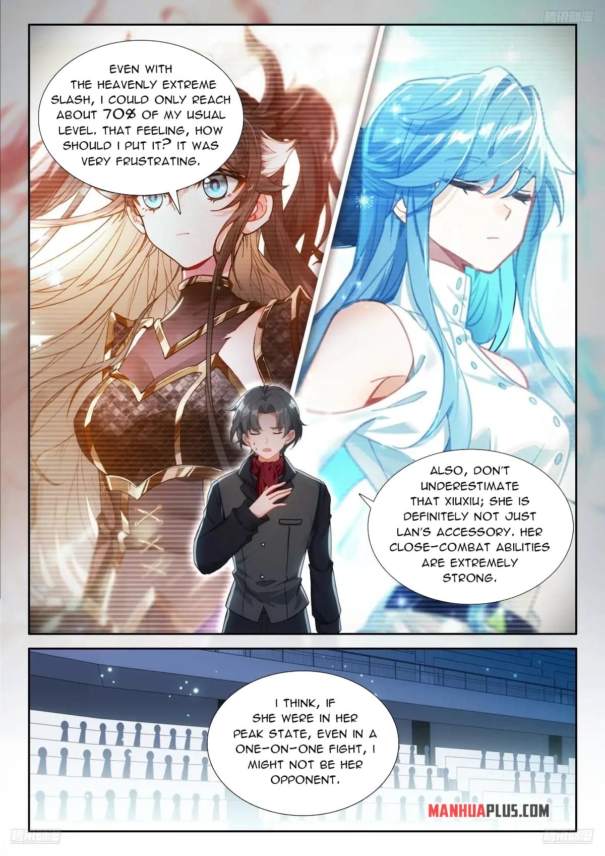 Read Soul Land IV Manga Online