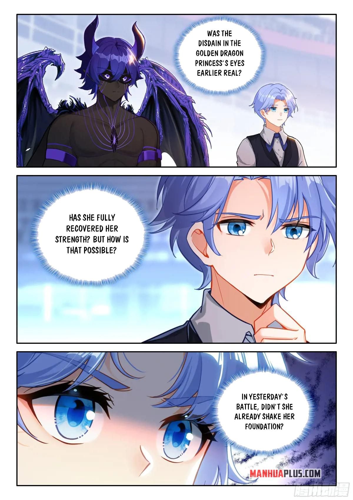 Read Soul Land IV Manga Online