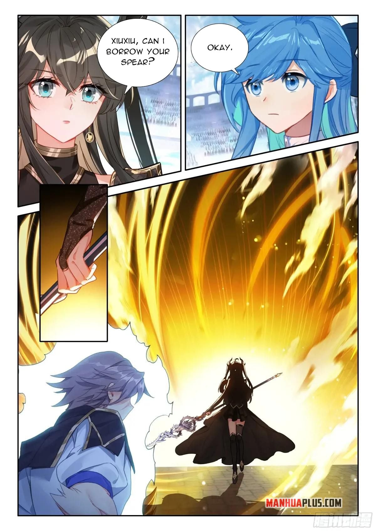 Read Soul Land IV Manga Online