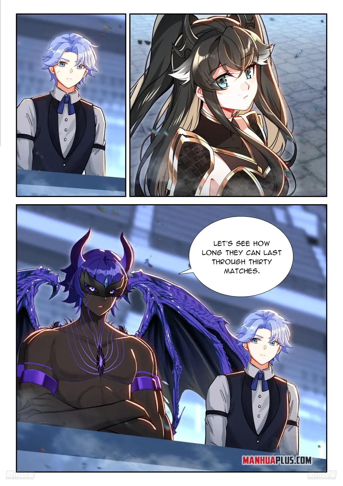 Read Soul Land IV Manga Online