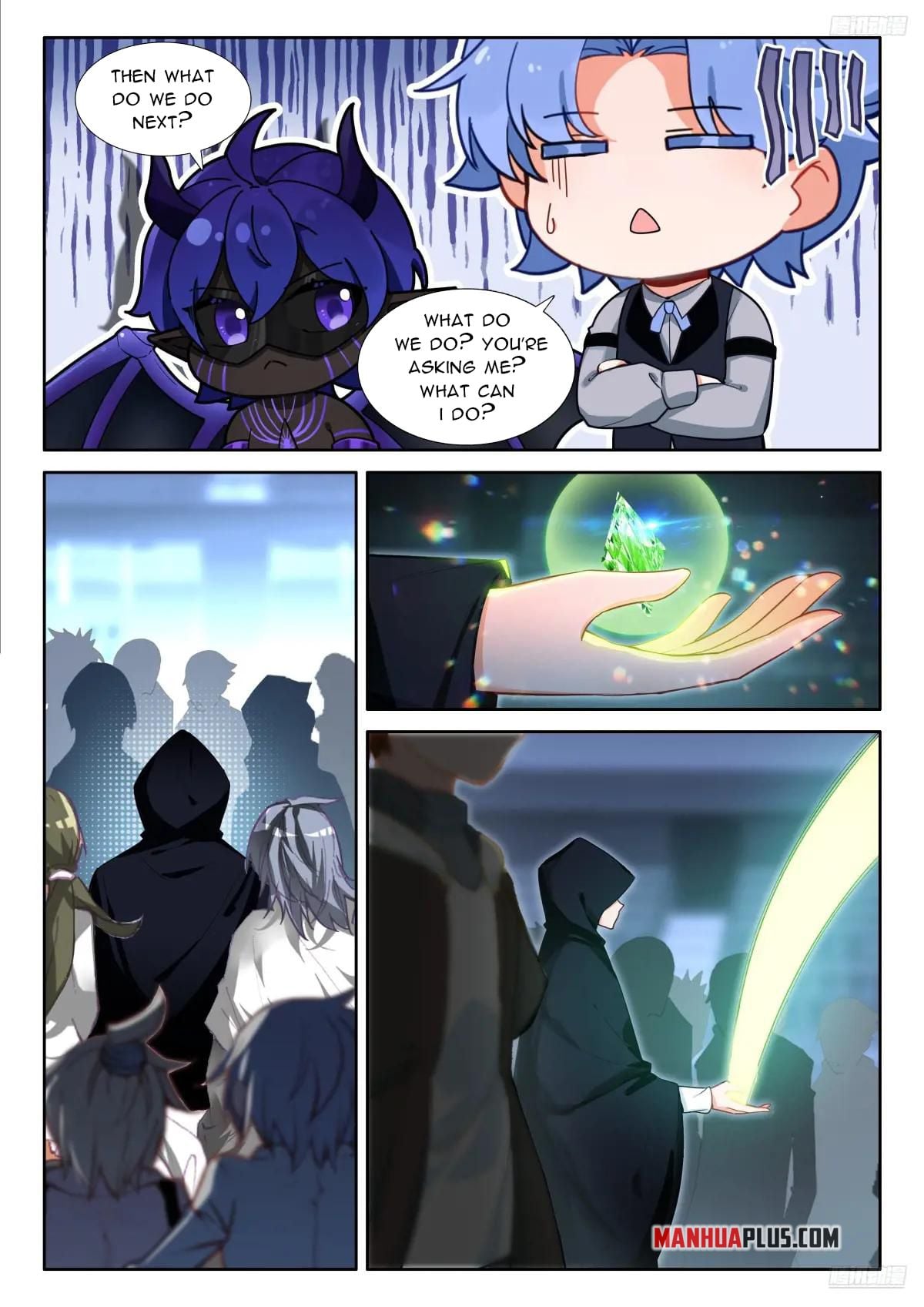 Read Soul Land IV Manga Online